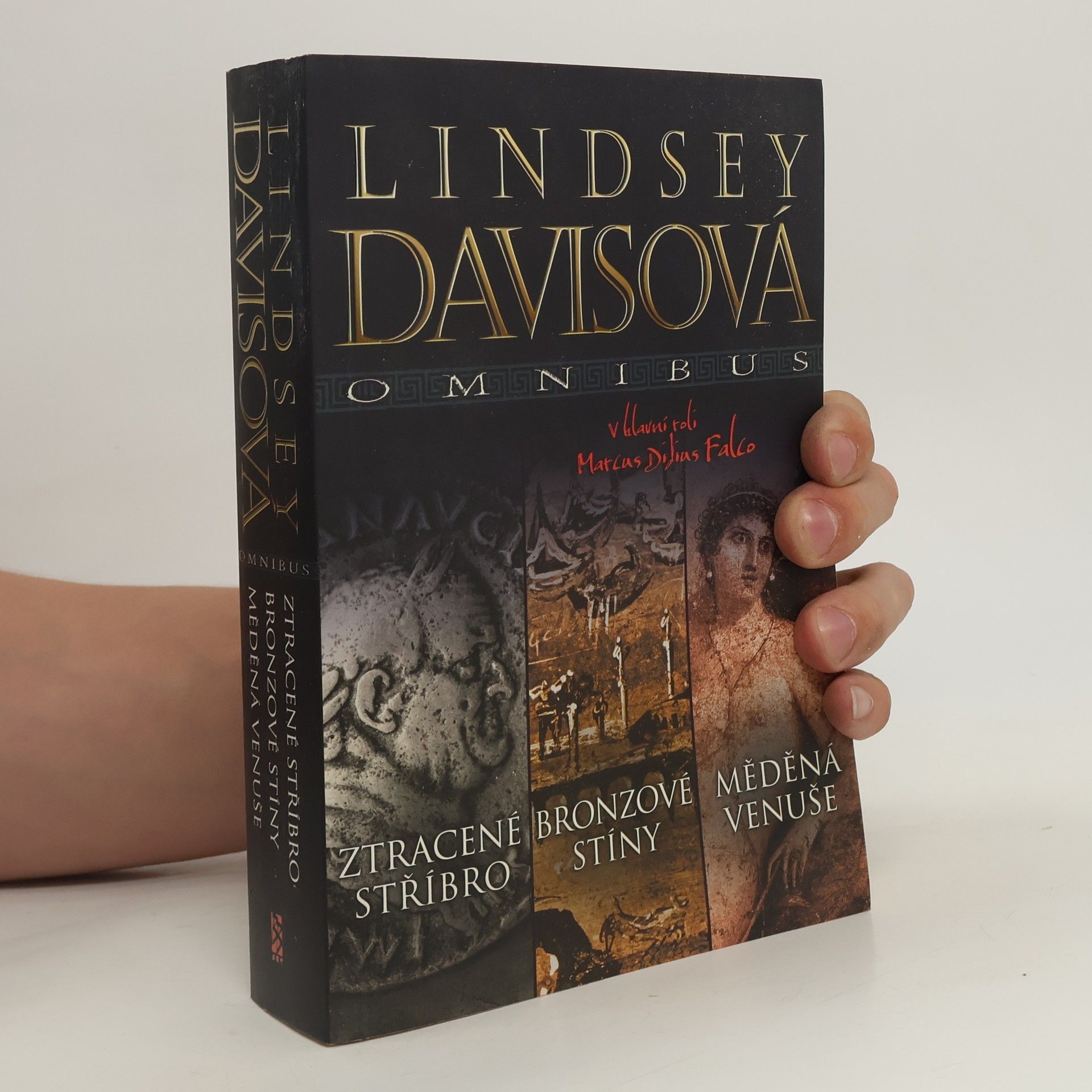 Lindsey Davis Ztracené stříbro. Bronzové stíny. Měděná Venuše