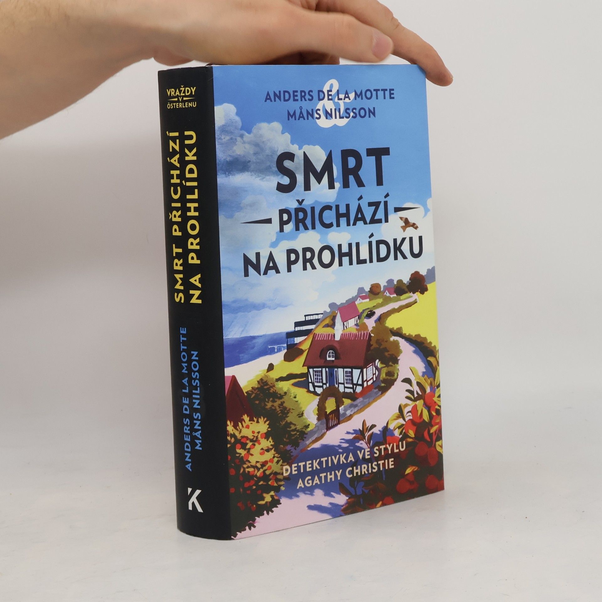 Anders De la Motte Smrt přichází na prohlídku