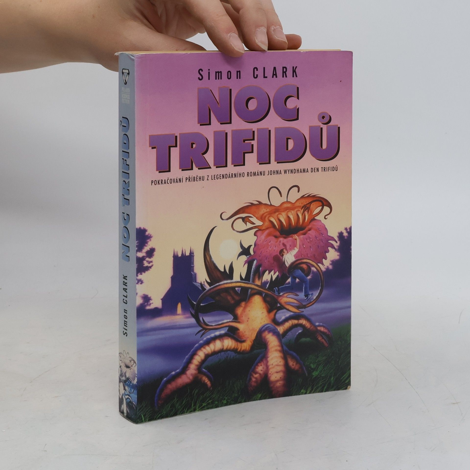 Simon Clark Noc trifidů