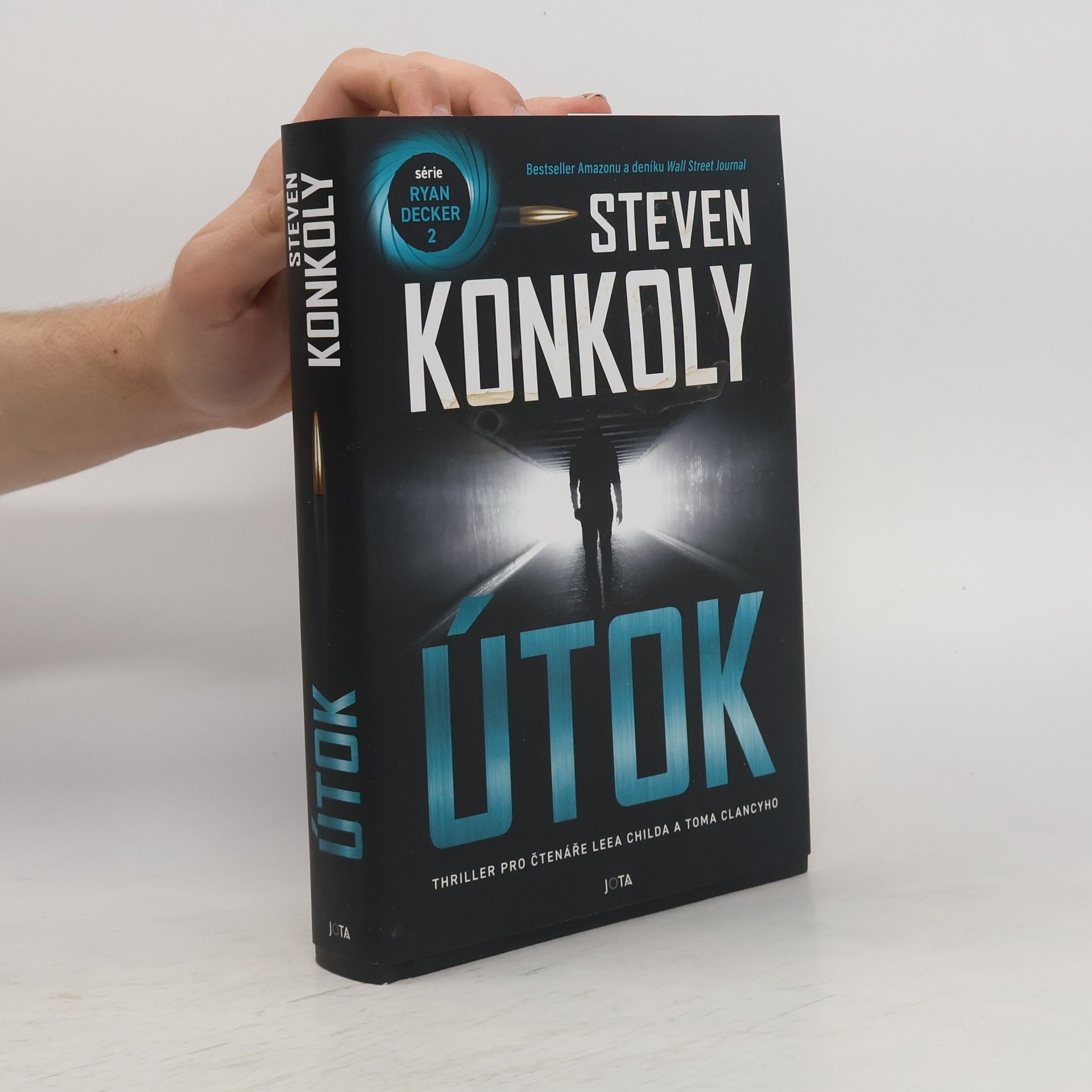Steven Konkoly Útok