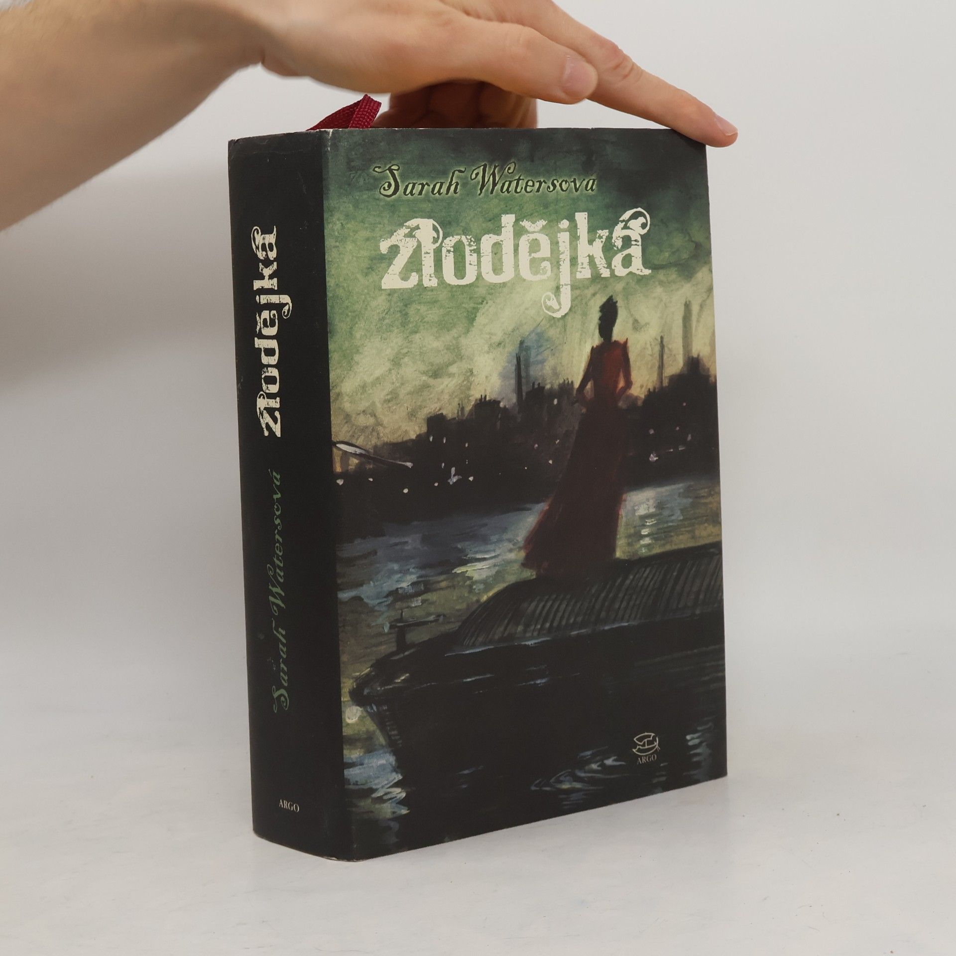 Sarah Waters Zlodějka