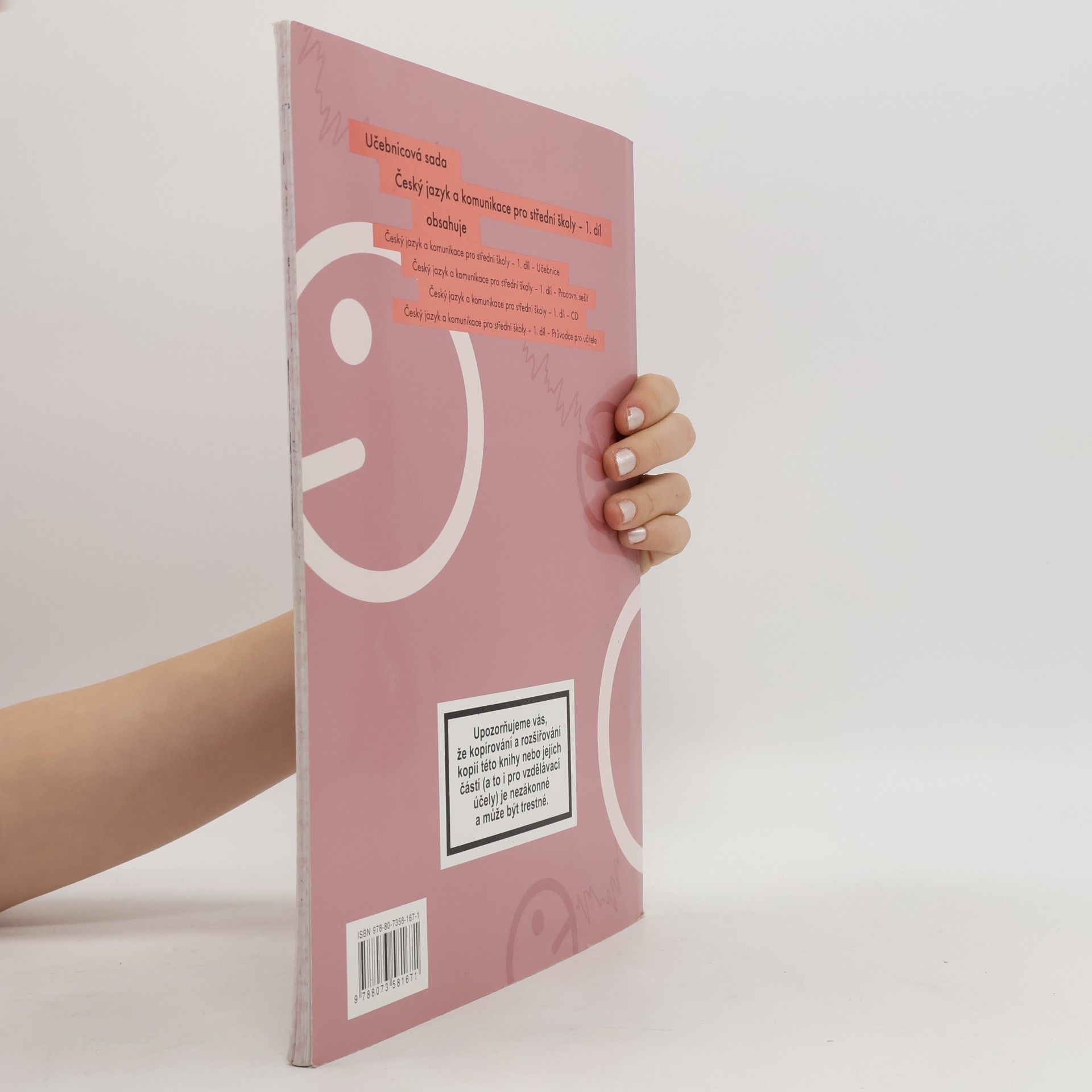 Autorenkollektiv Český jazyk a komunikace pro střední školy. 1. díl, Pracovní sešit