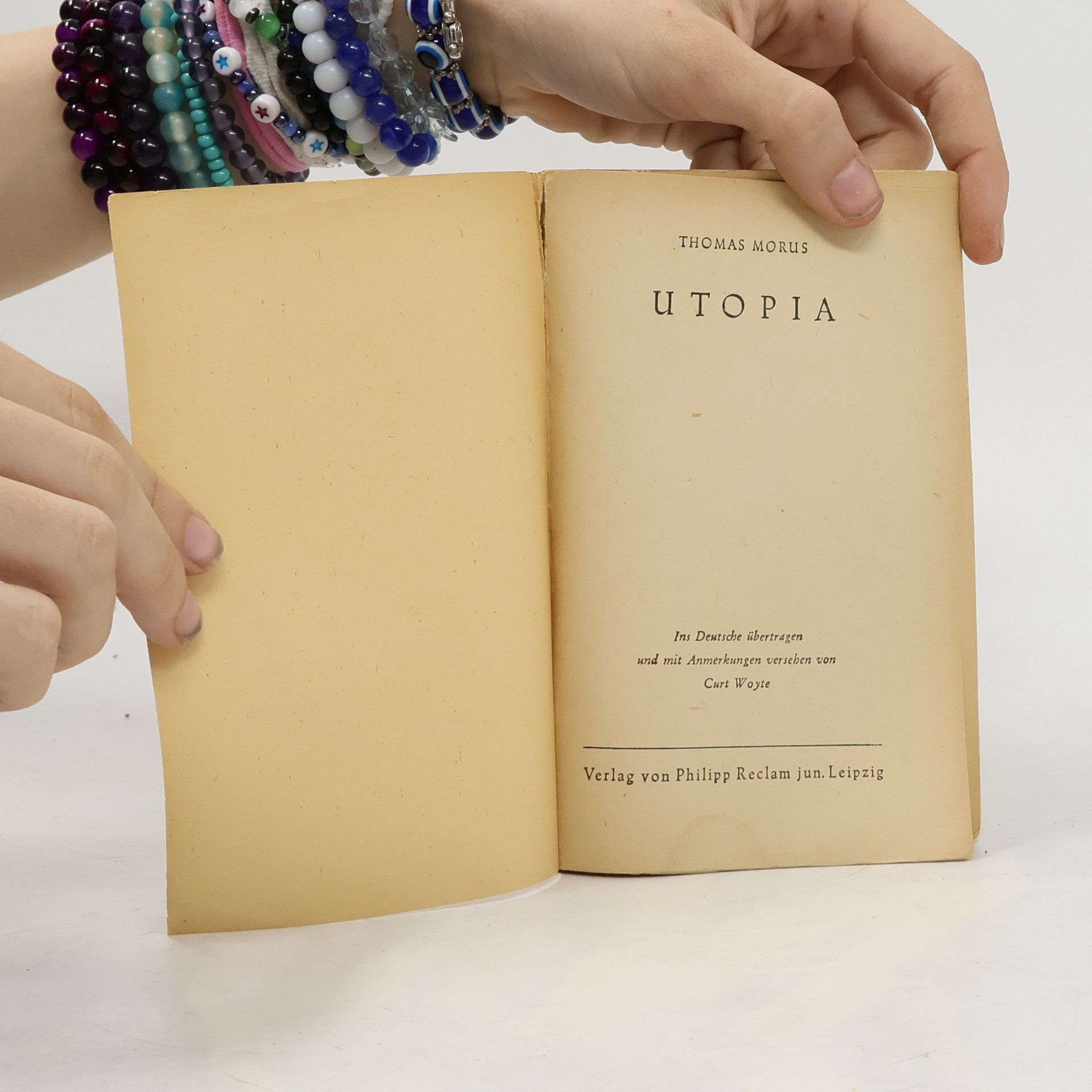 Thomas Morus Utopia
