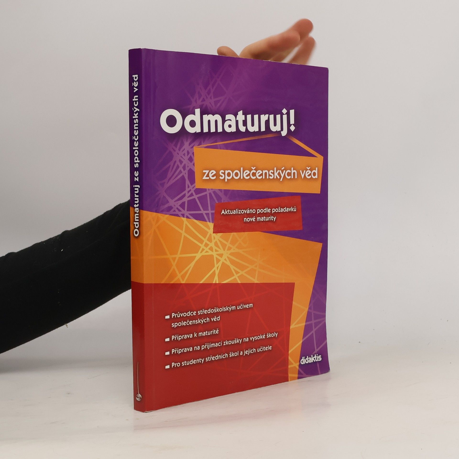 Jan Dvořák Odmaturuj! ze společenských věd