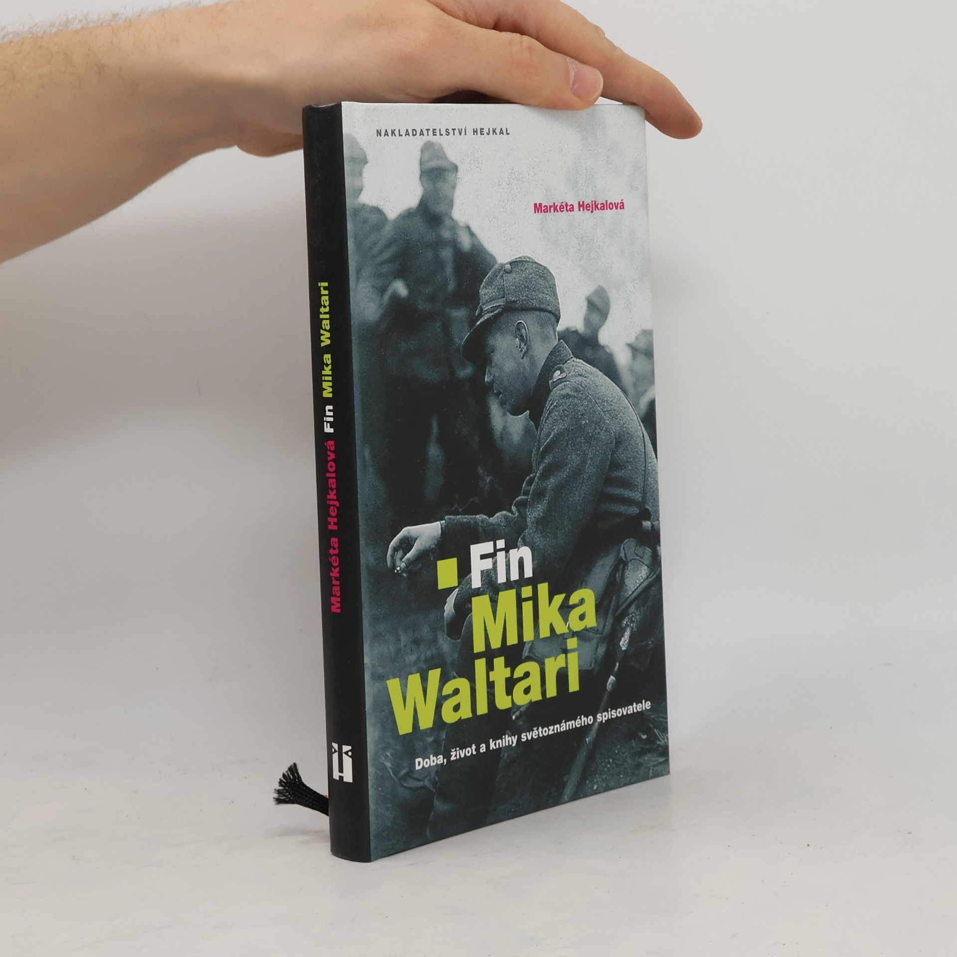 Fin Mika Waltari: Doba, život a knihy světoznámého spisovatele