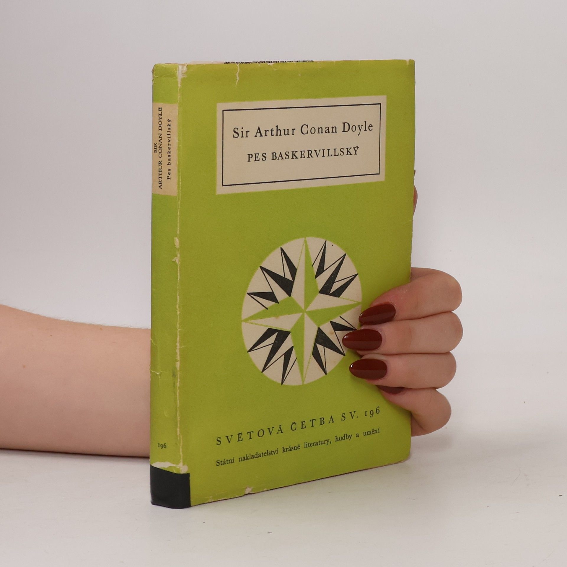 Arthur Conan Doyle Pes baskervillský