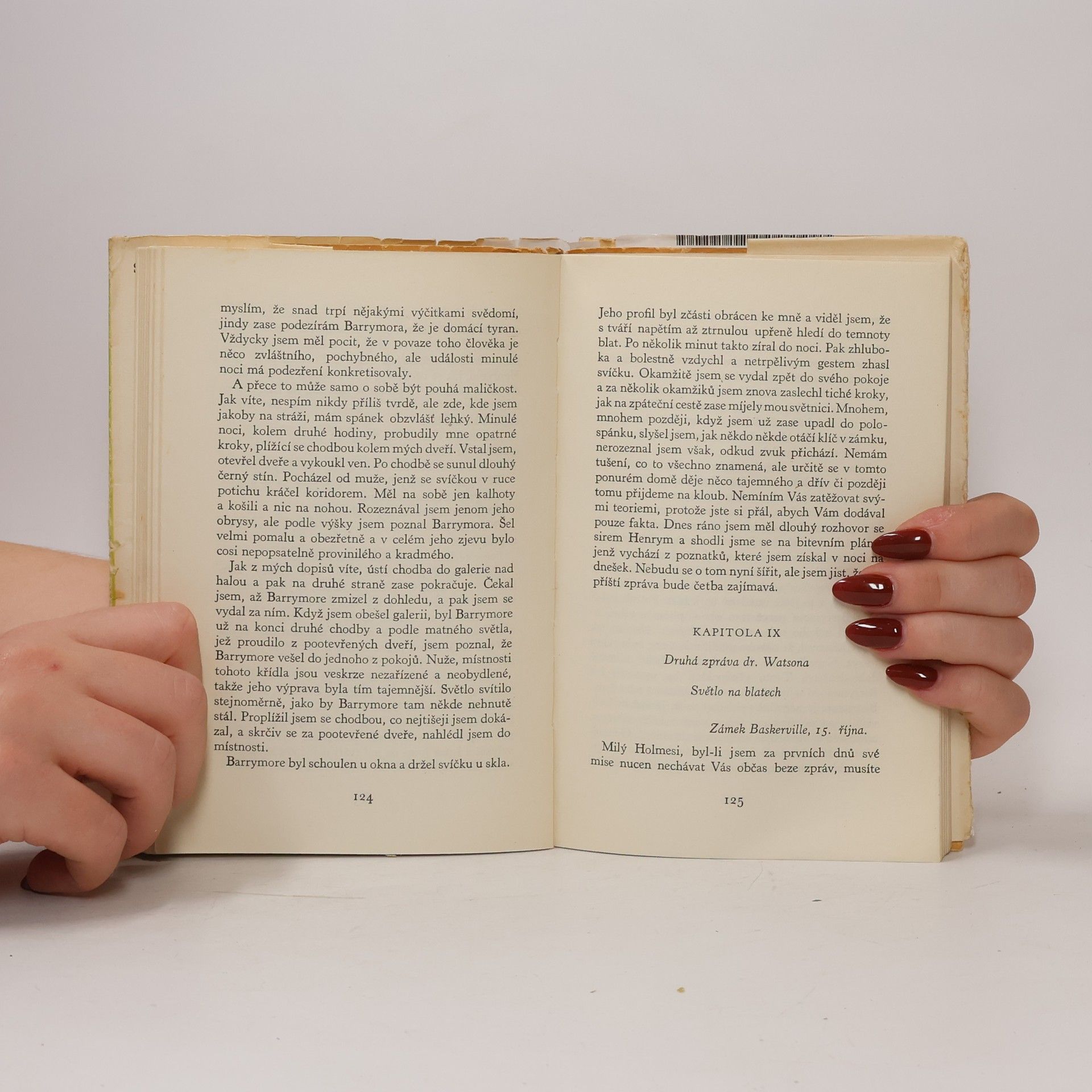 Arthur Conan Doyle Pes baskervillský
