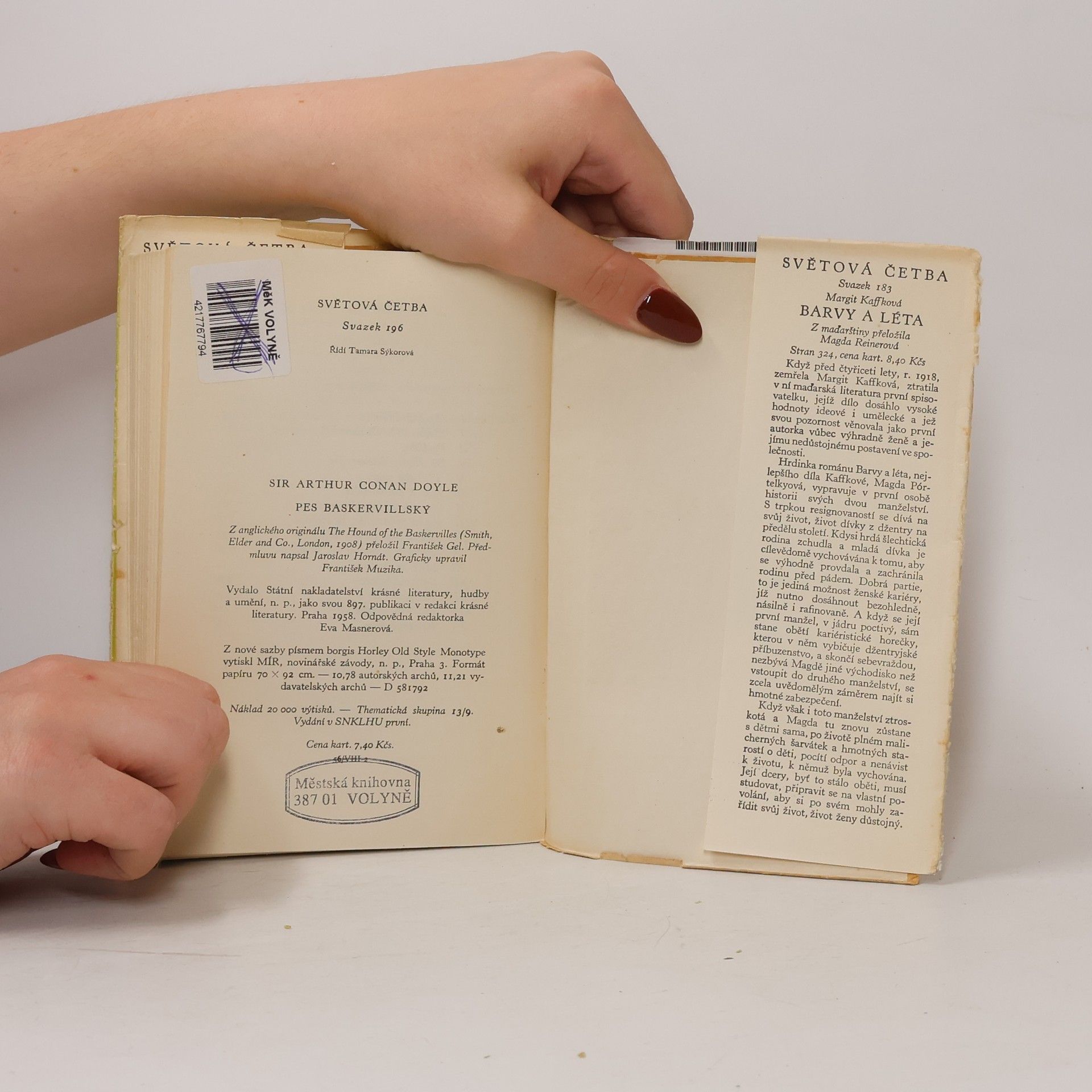 Arthur Conan Doyle Pes baskervillský