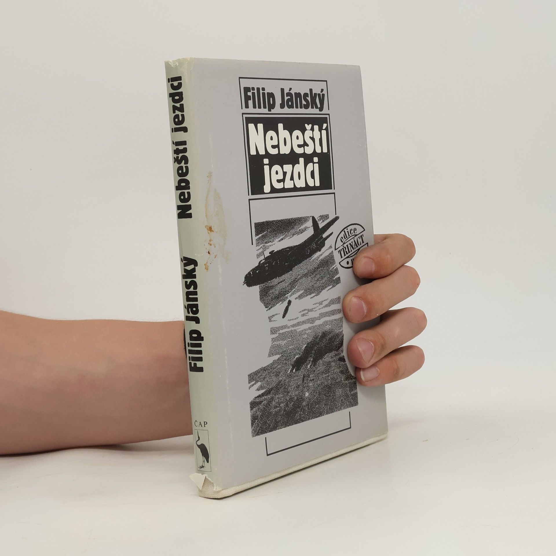 Filip Jánský Nebeští jezdci