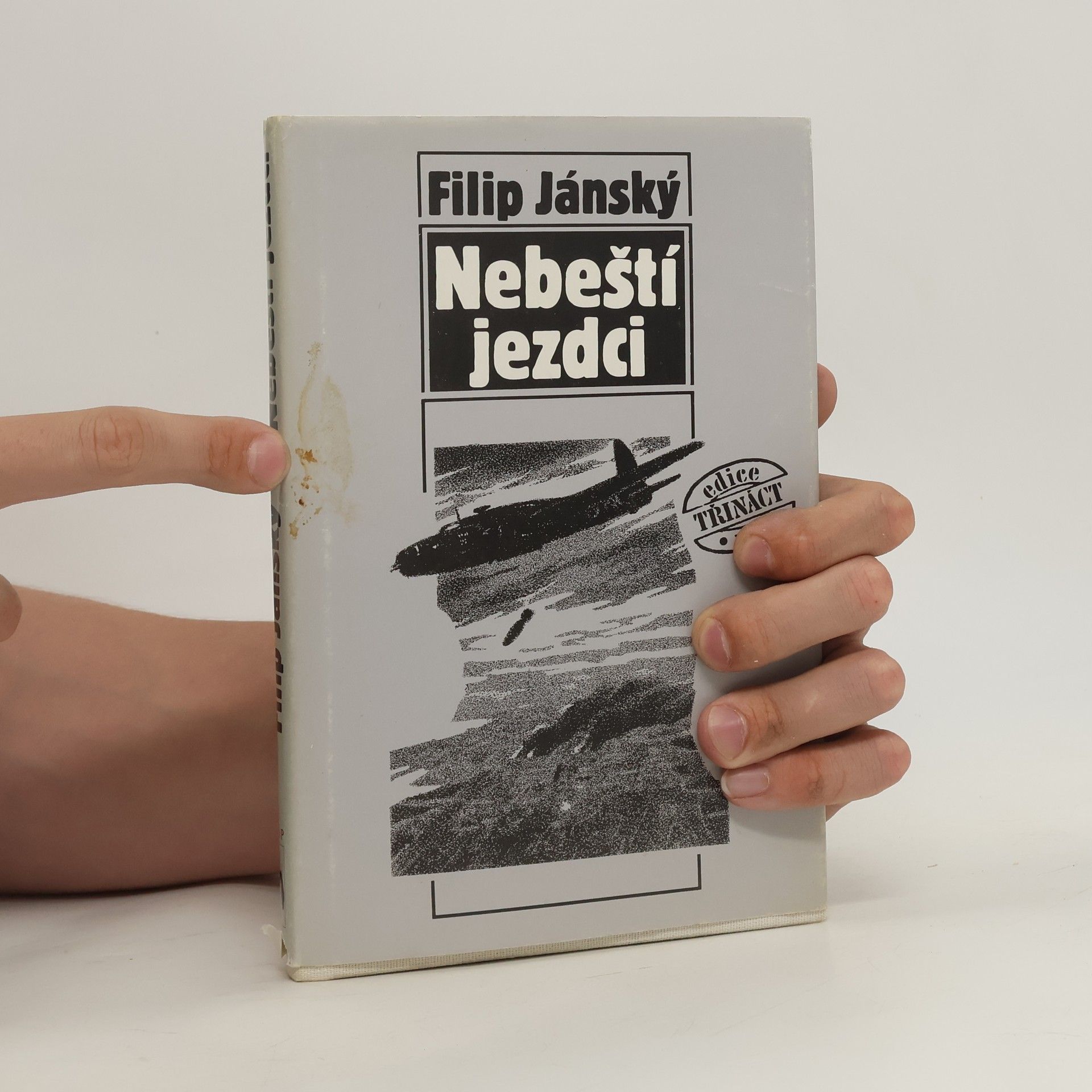 Filip Jánský Nebeští jezdci