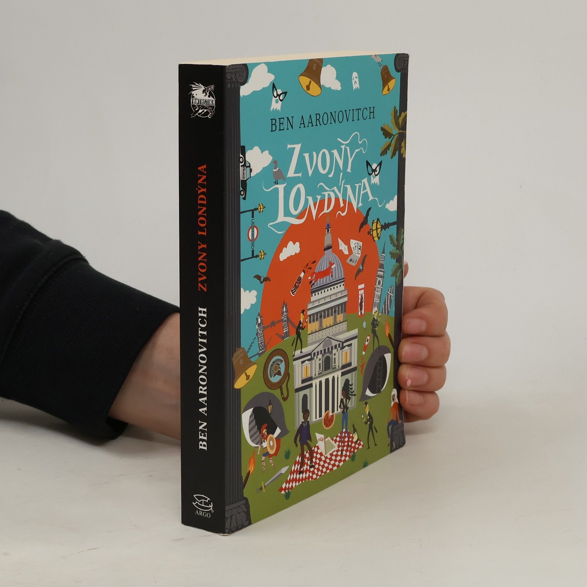 Ben Aaronovitch Zvony Londýna