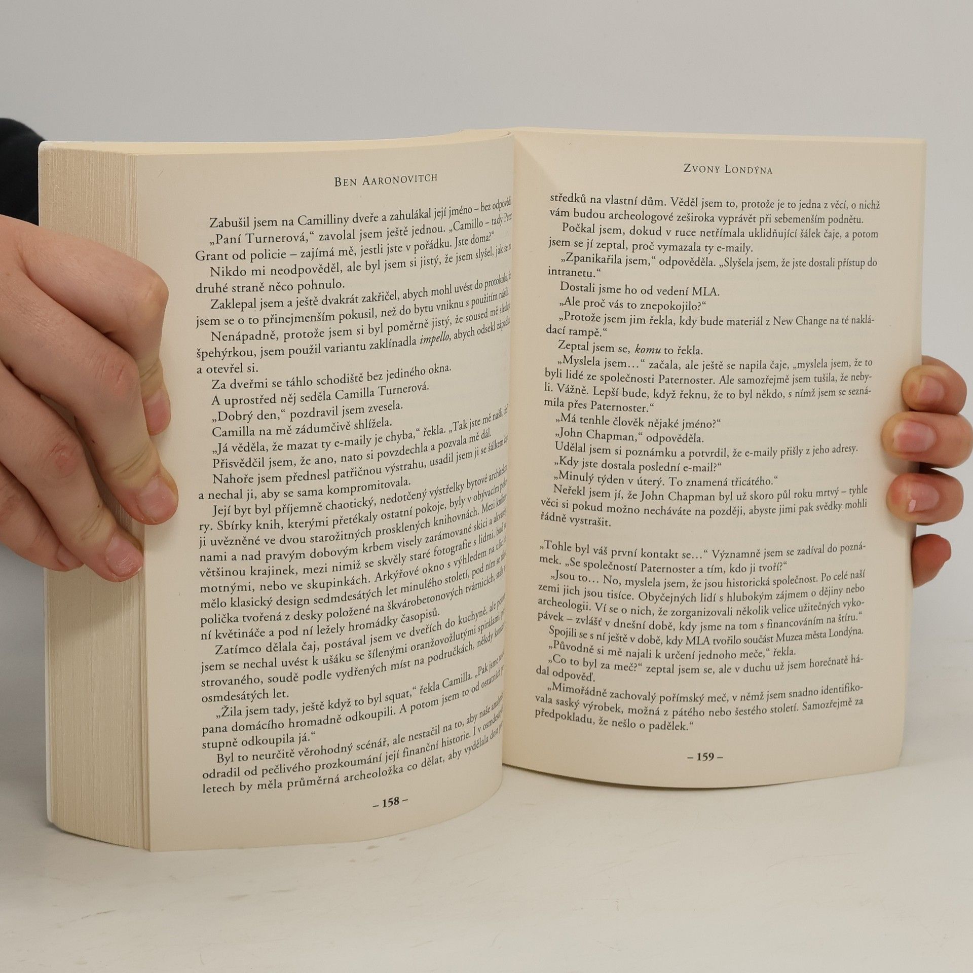 Ben Aaronovitch Zvony Londýna