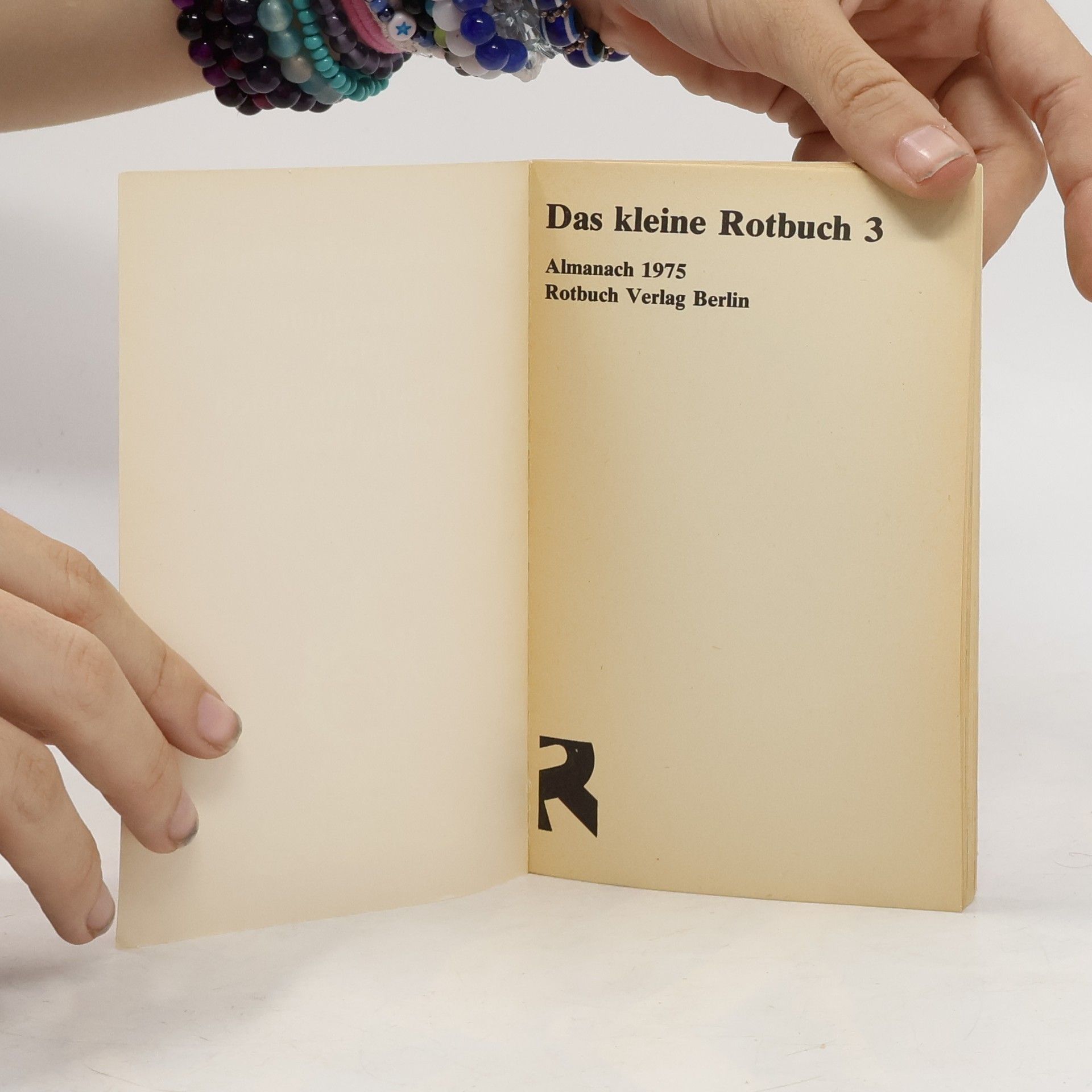Kolektív autorov Das kleine Rotbuch 3