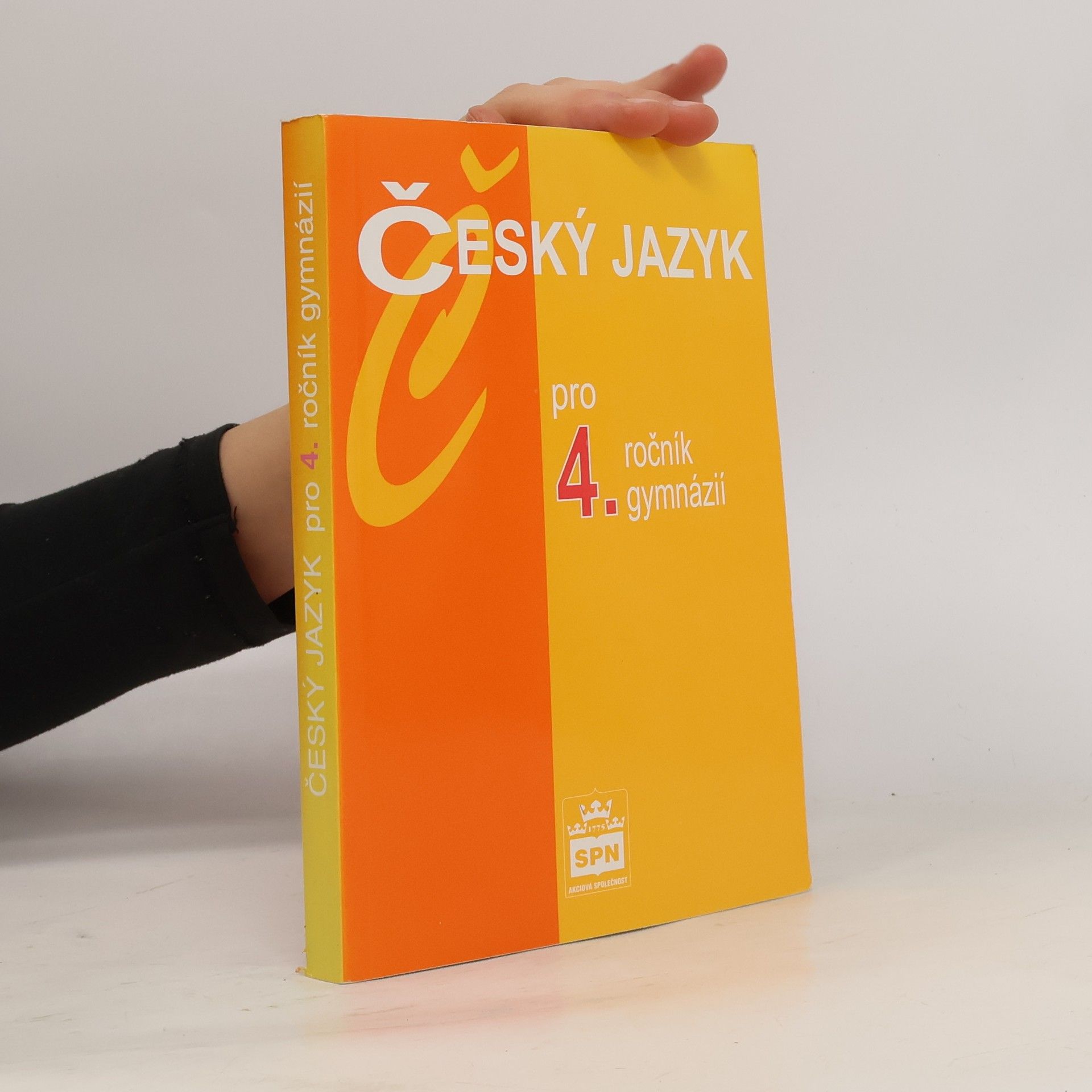 Český jazyk pro 4. ročník gymnázií