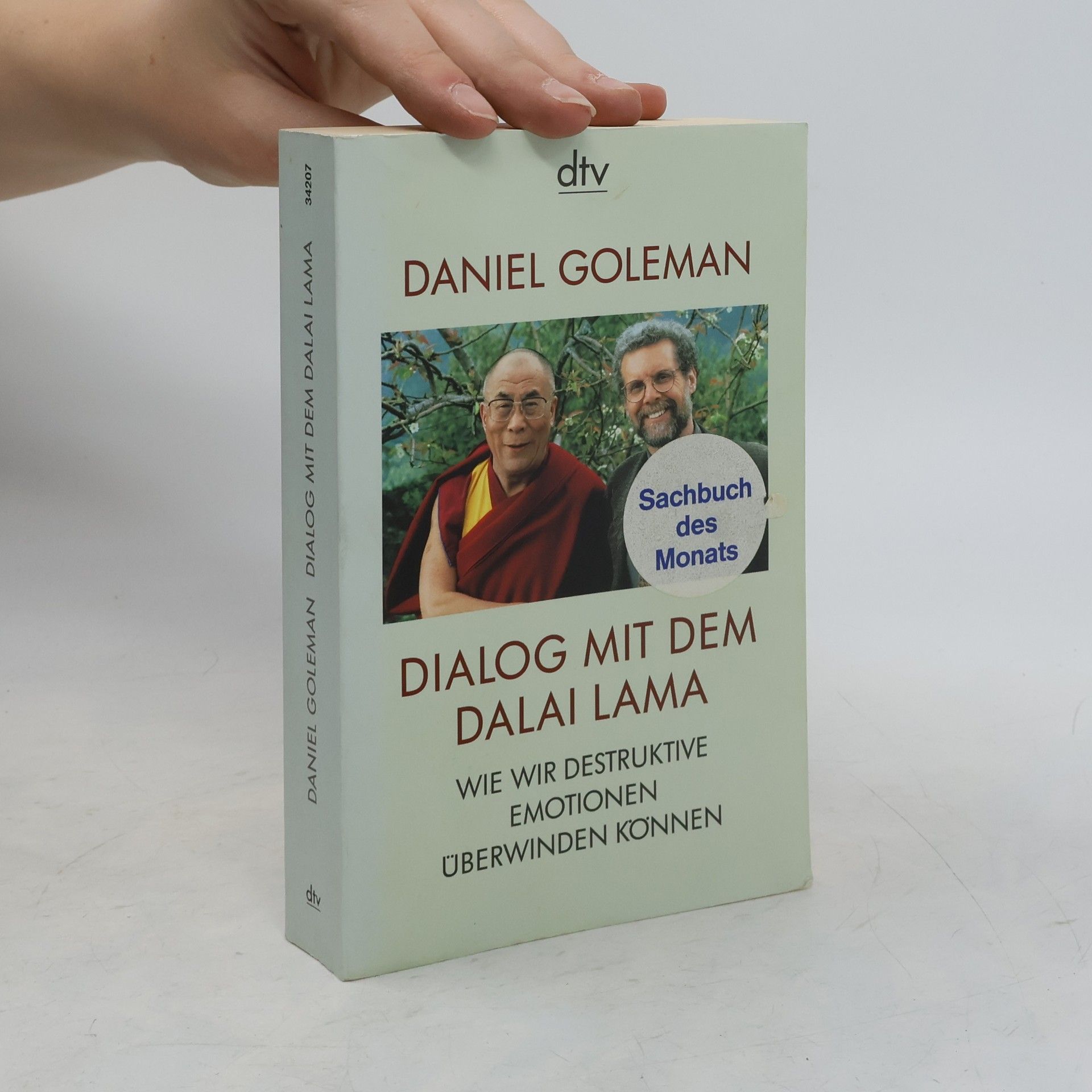 Daniel Goleman Dialog mit dem Dalai Lama