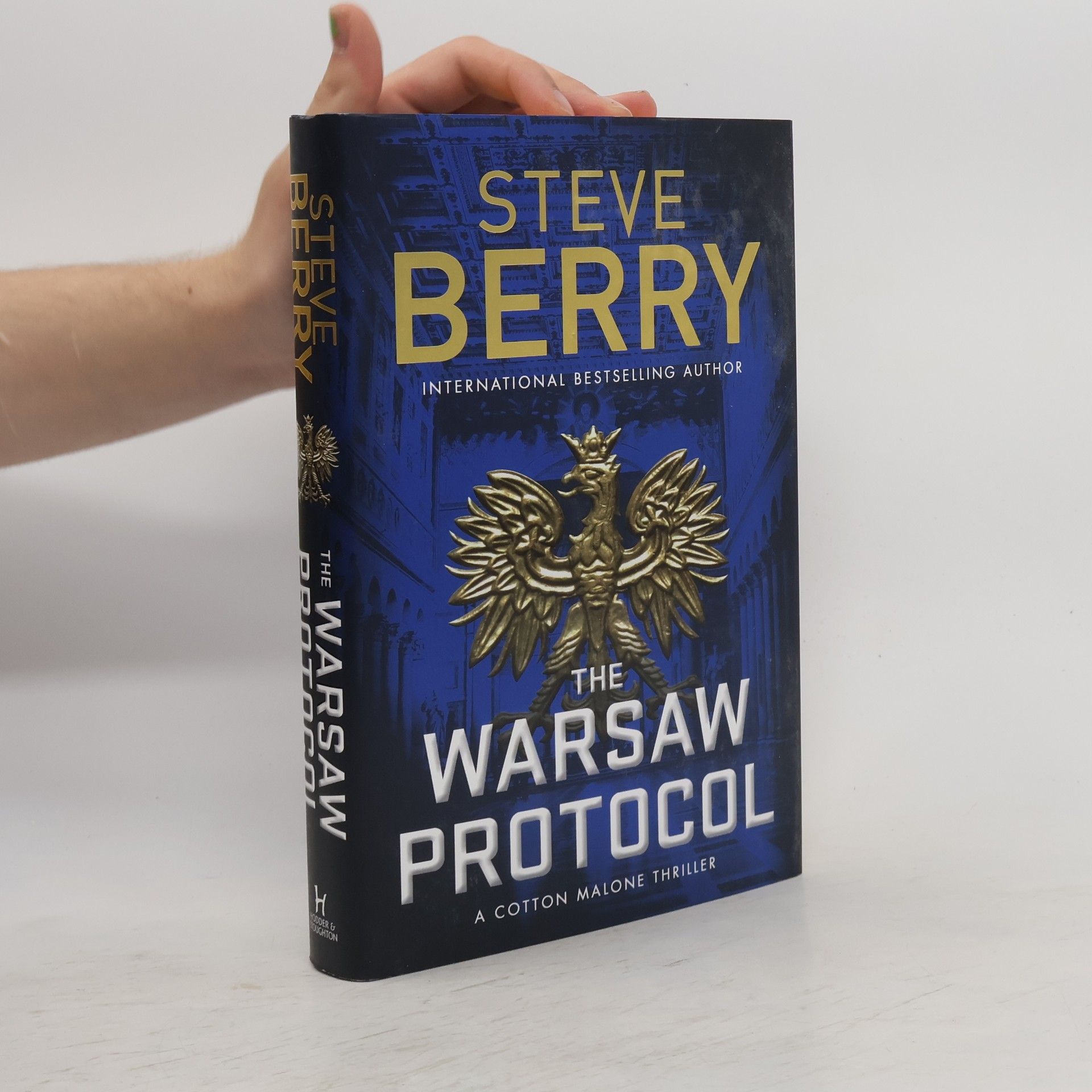 Steve Berry The Warsaw Protocol