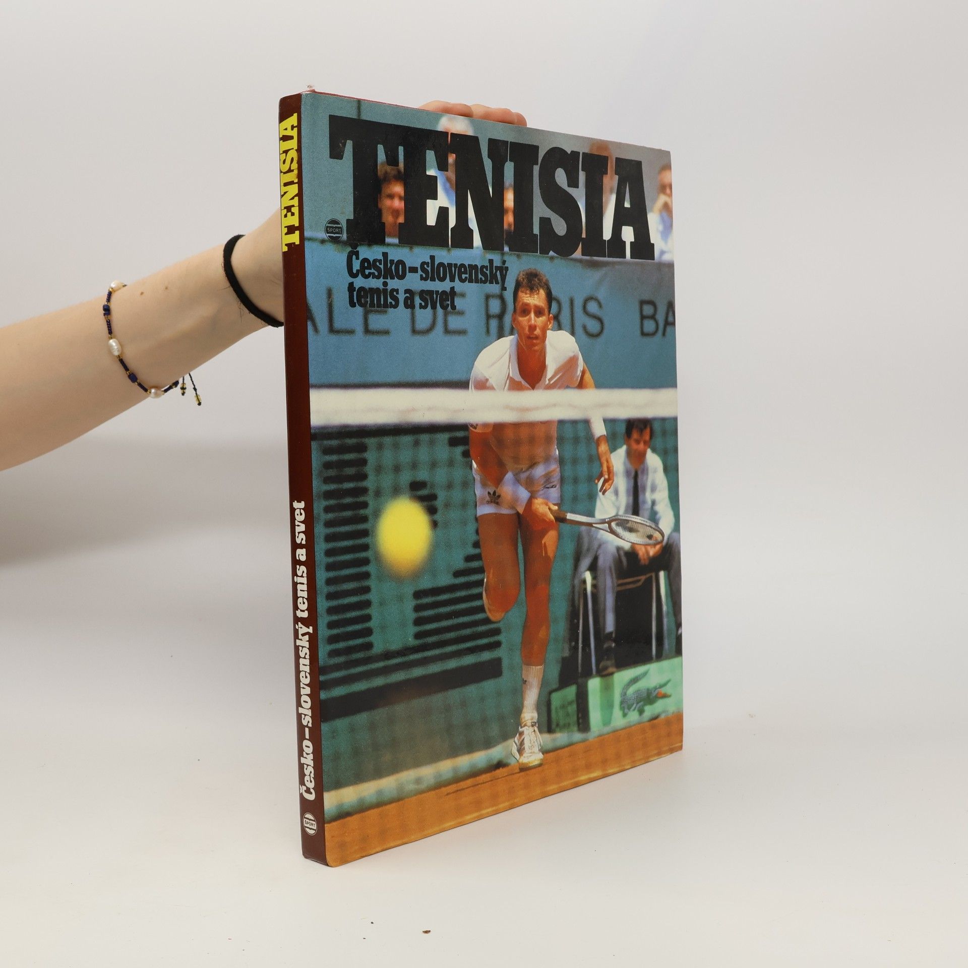 Ivan Lichner Tenisia - Česko-slovenský tenis a svet