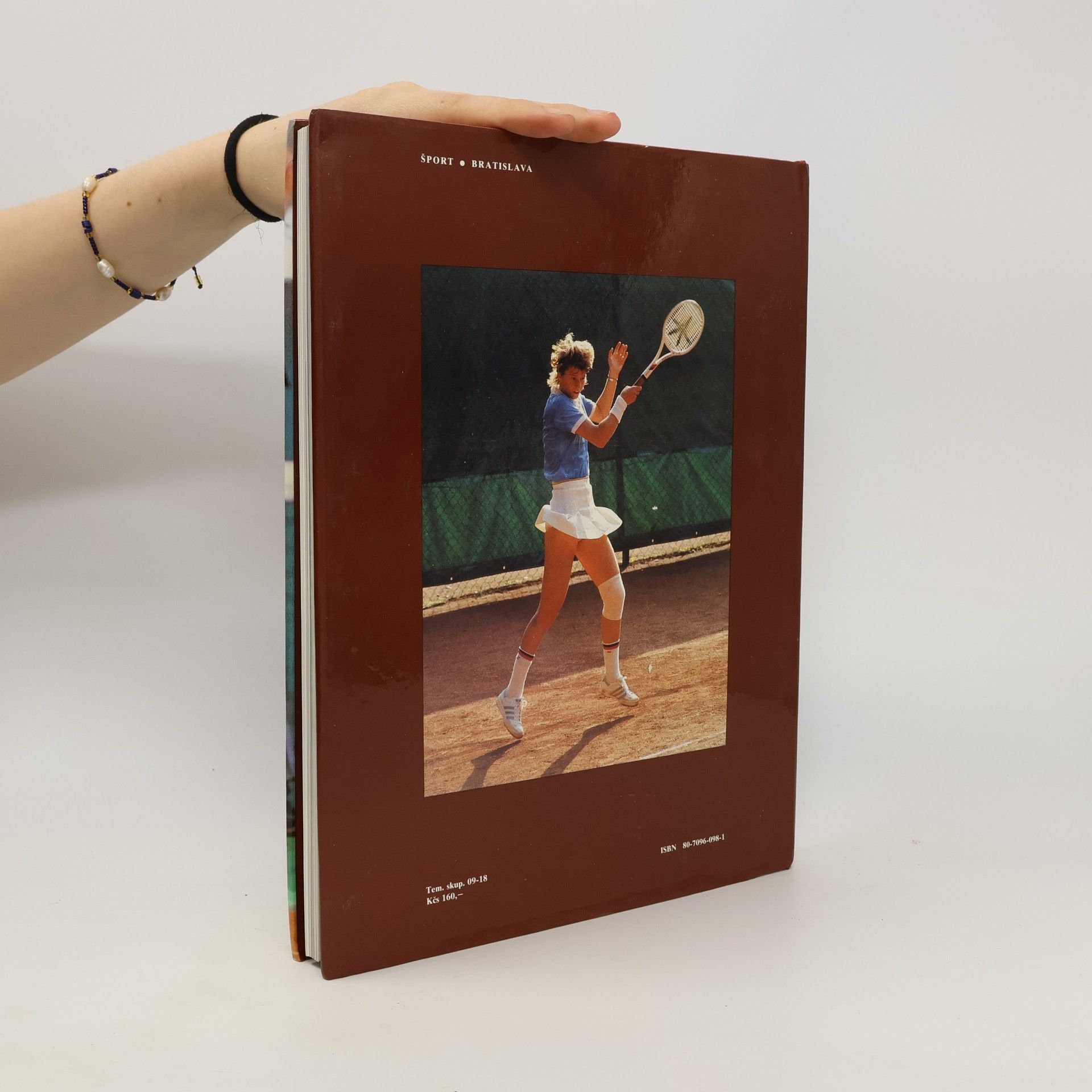 Ivan Lichner Tenisia - Česko-slovenský tenis a svet
