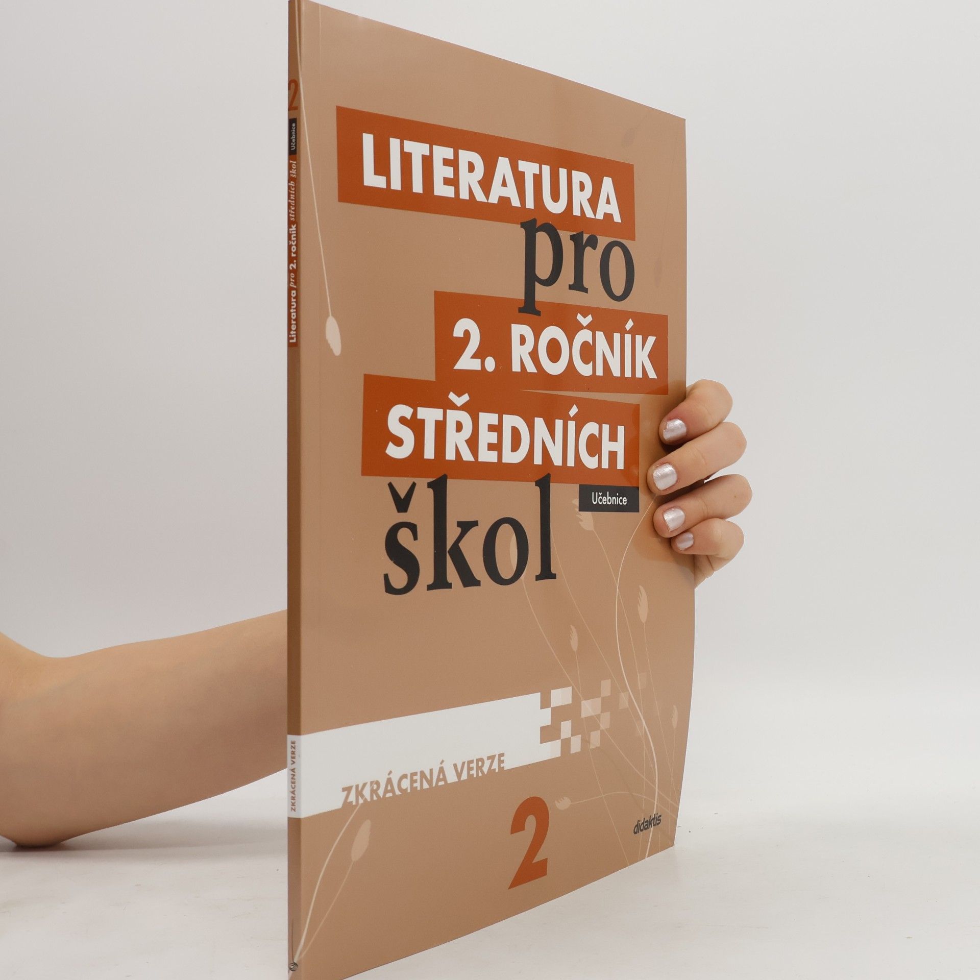 Literatura pro 2. ročník středních škol. Zkrácená verze. Učebnice