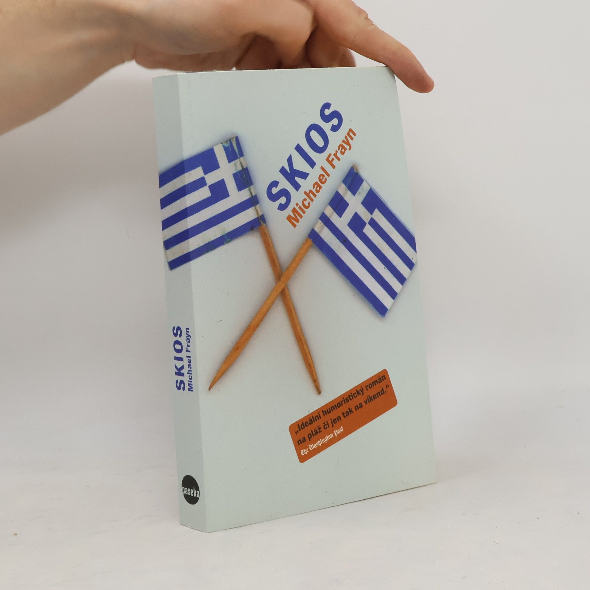 Michael Frayn Skios