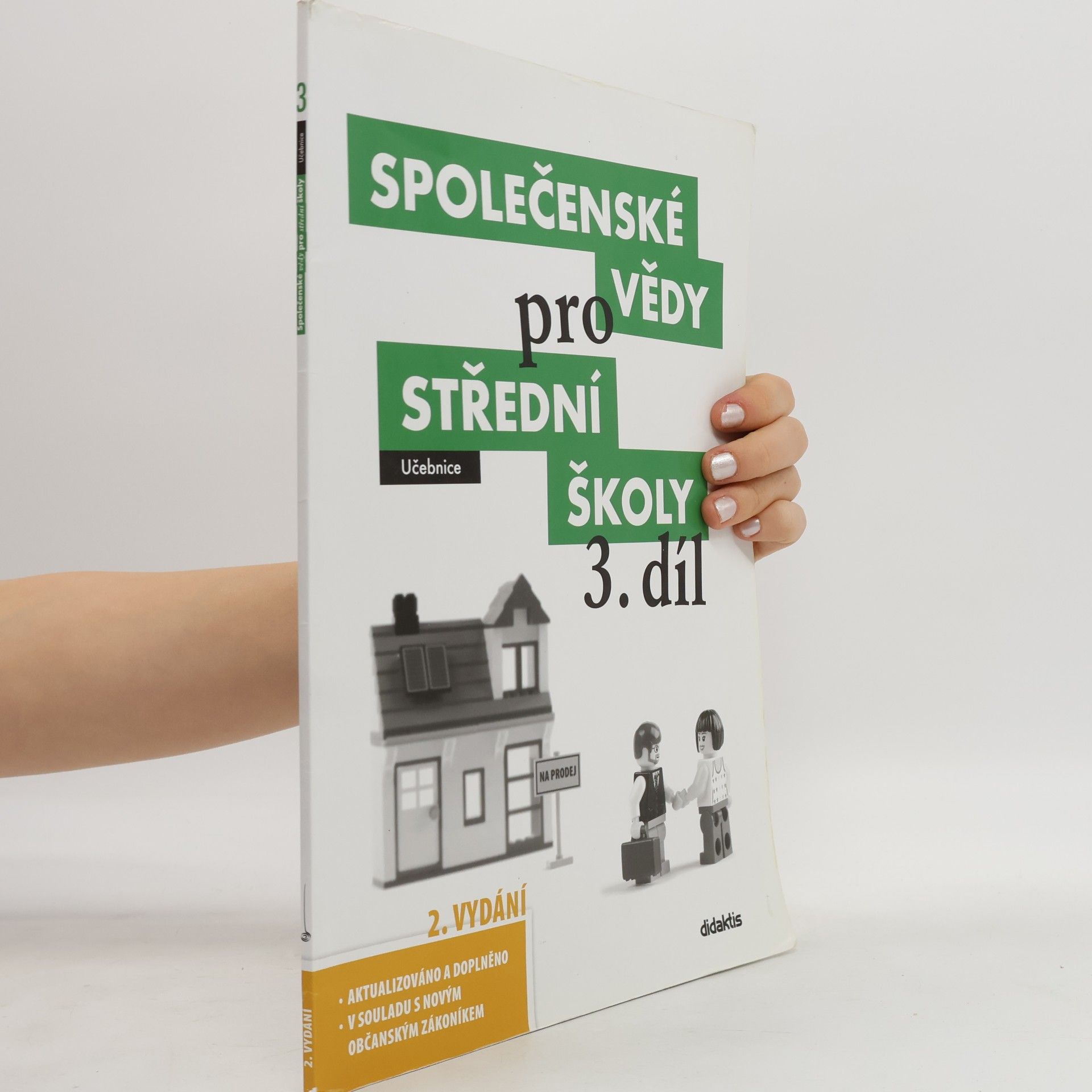 Autores varios Společenské vědy pro střední školy. 3. díl