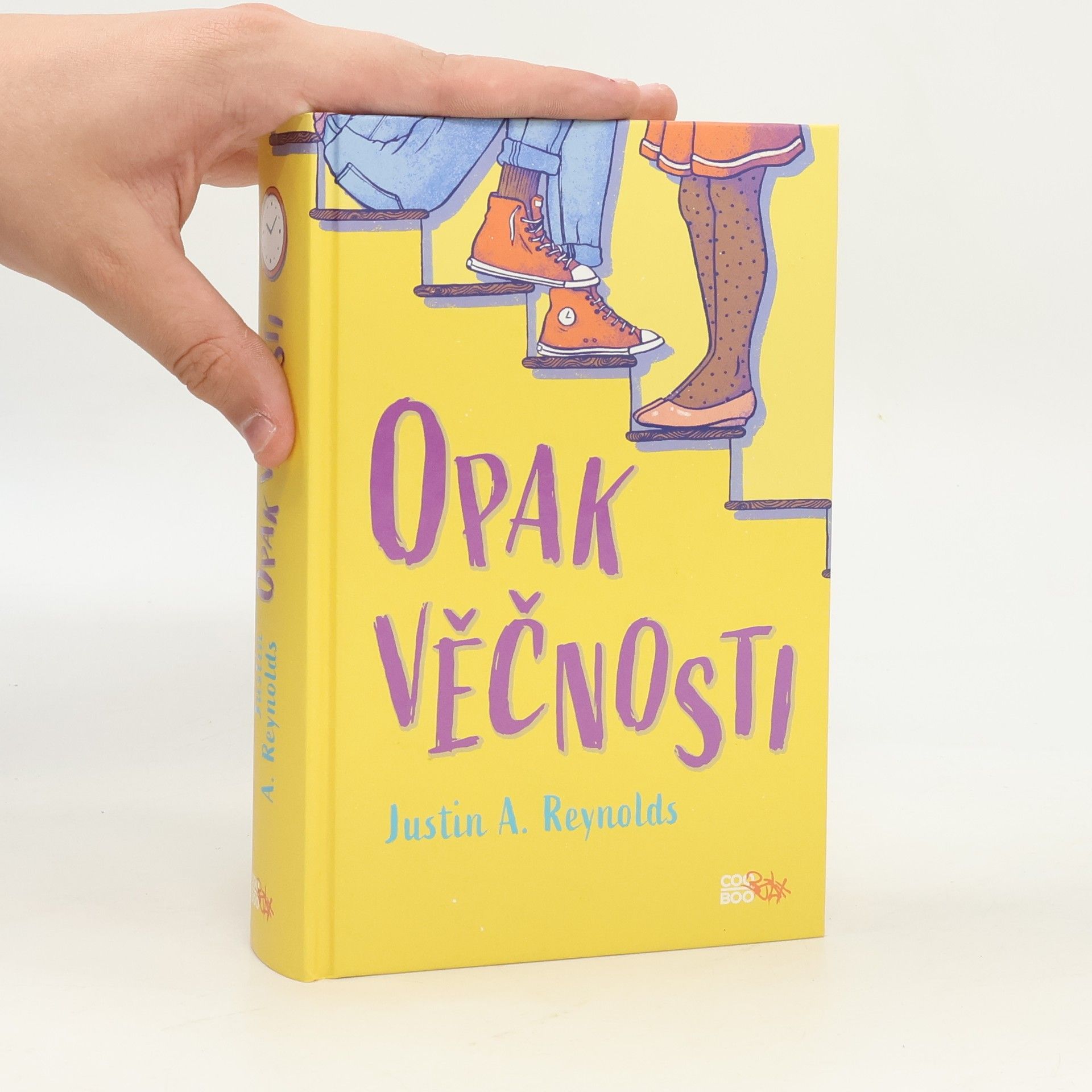 Justin A. Reynolds Opak věčnosti