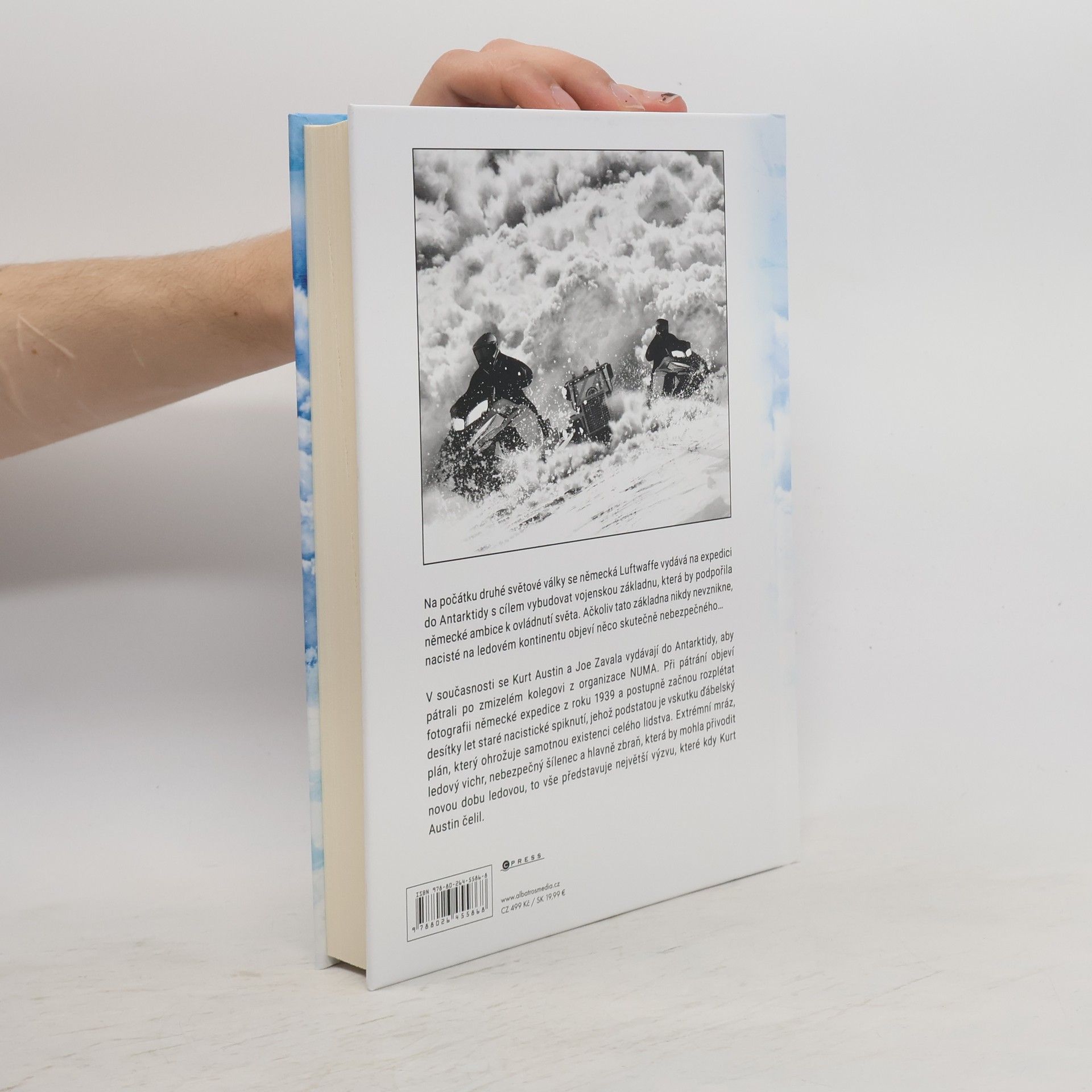 Clive Cussler Ledová hrozba