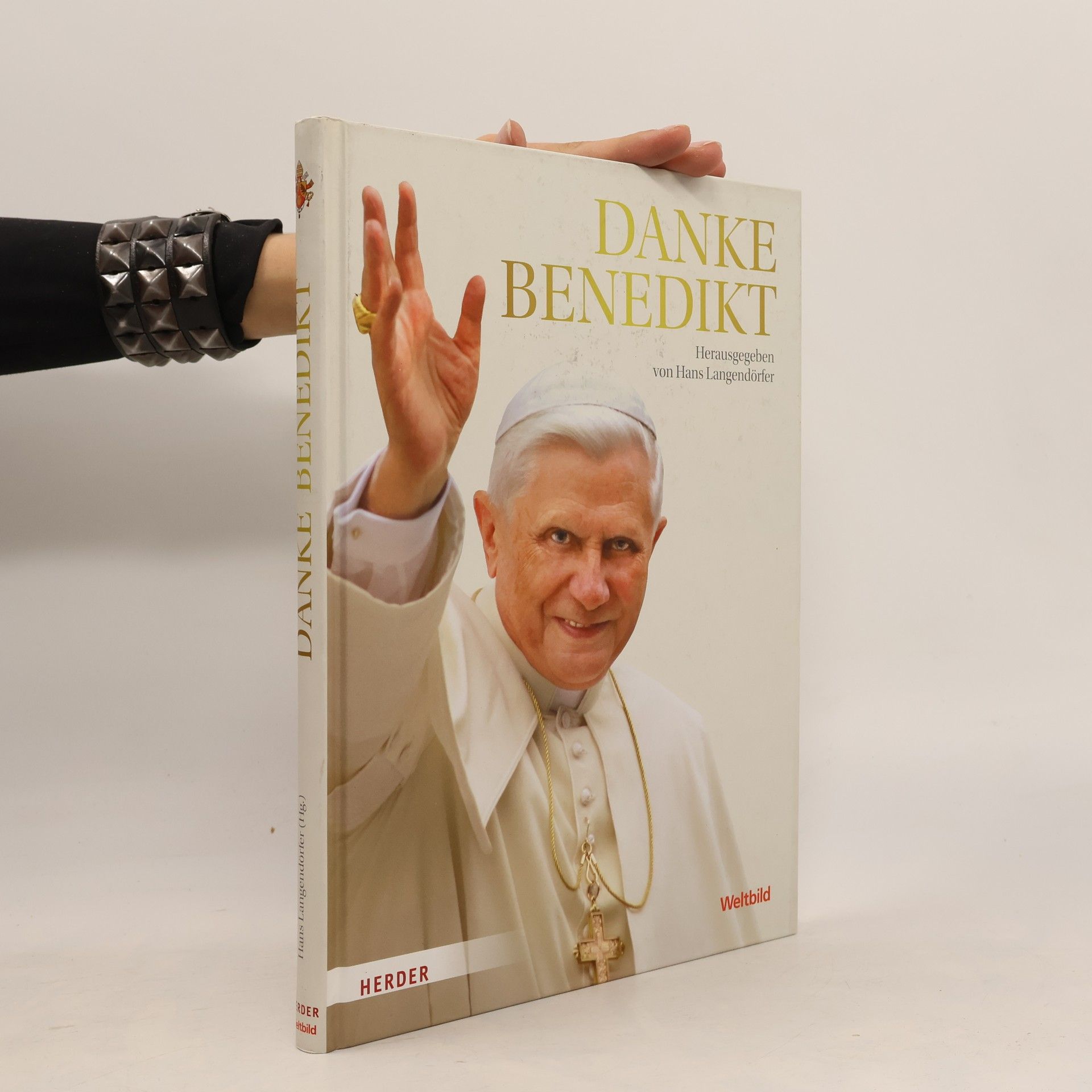 Hans Langendörfer Danke Benedikt