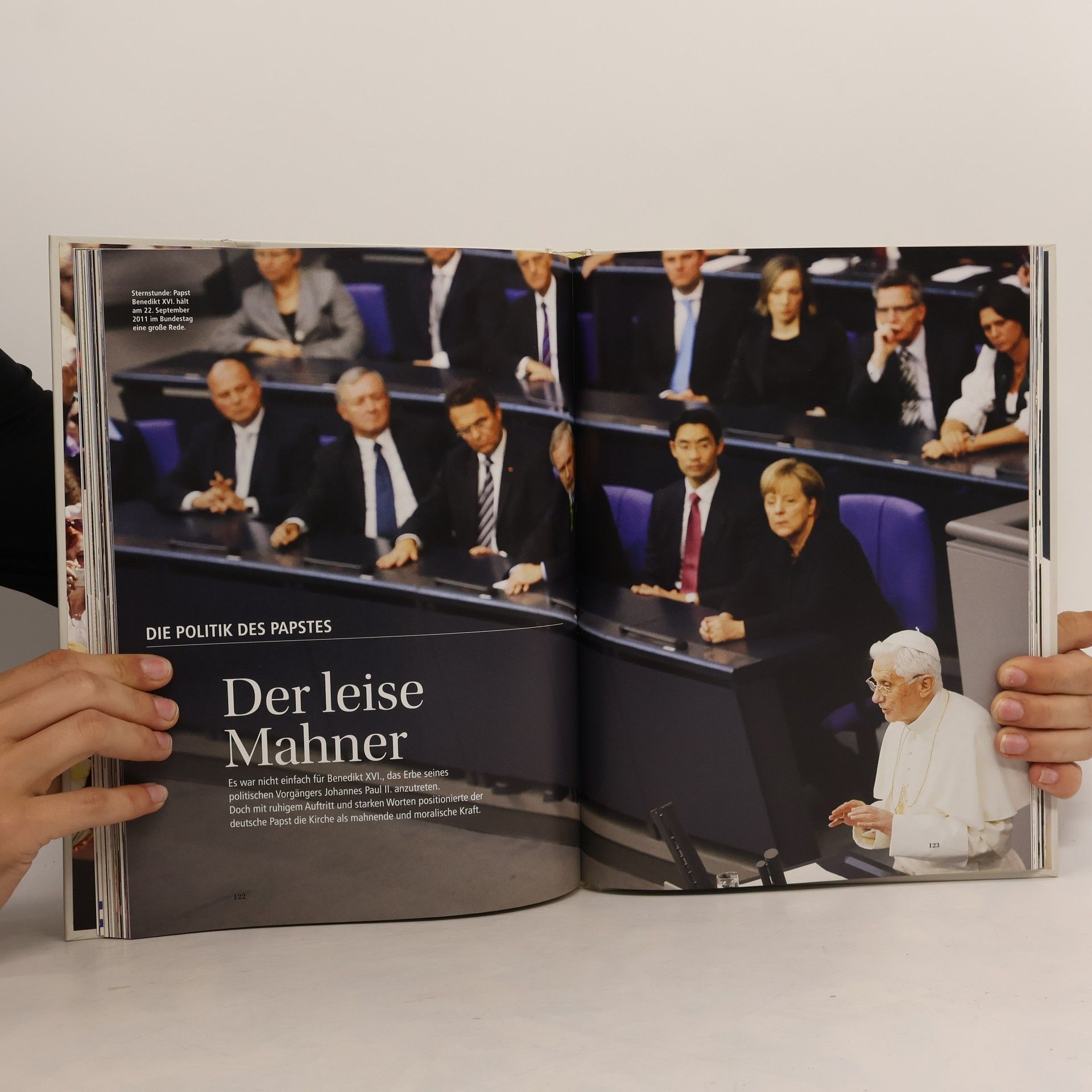 Hans Langendörfer Danke Benedikt