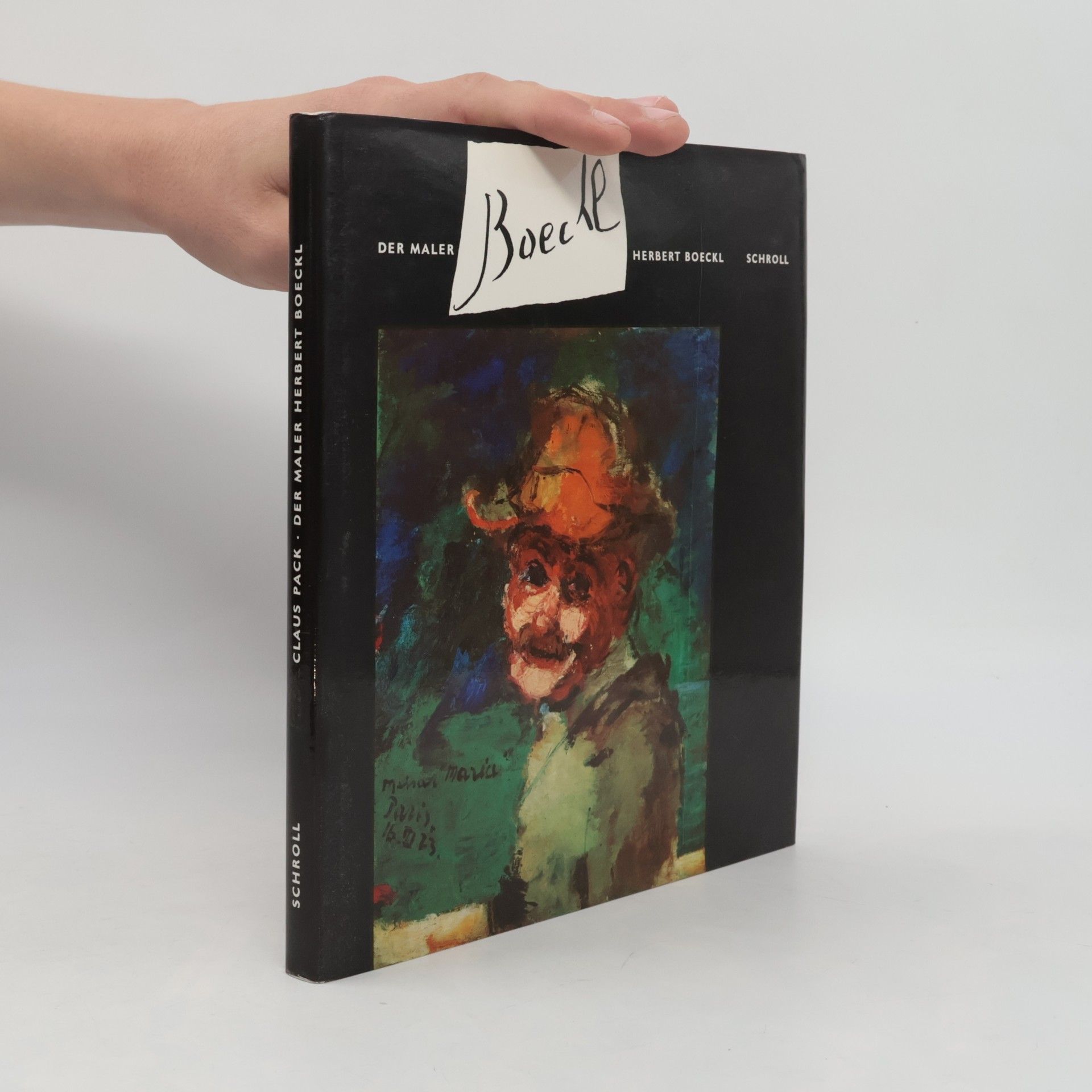 Claus Pack Der maler Herbert Boeckl