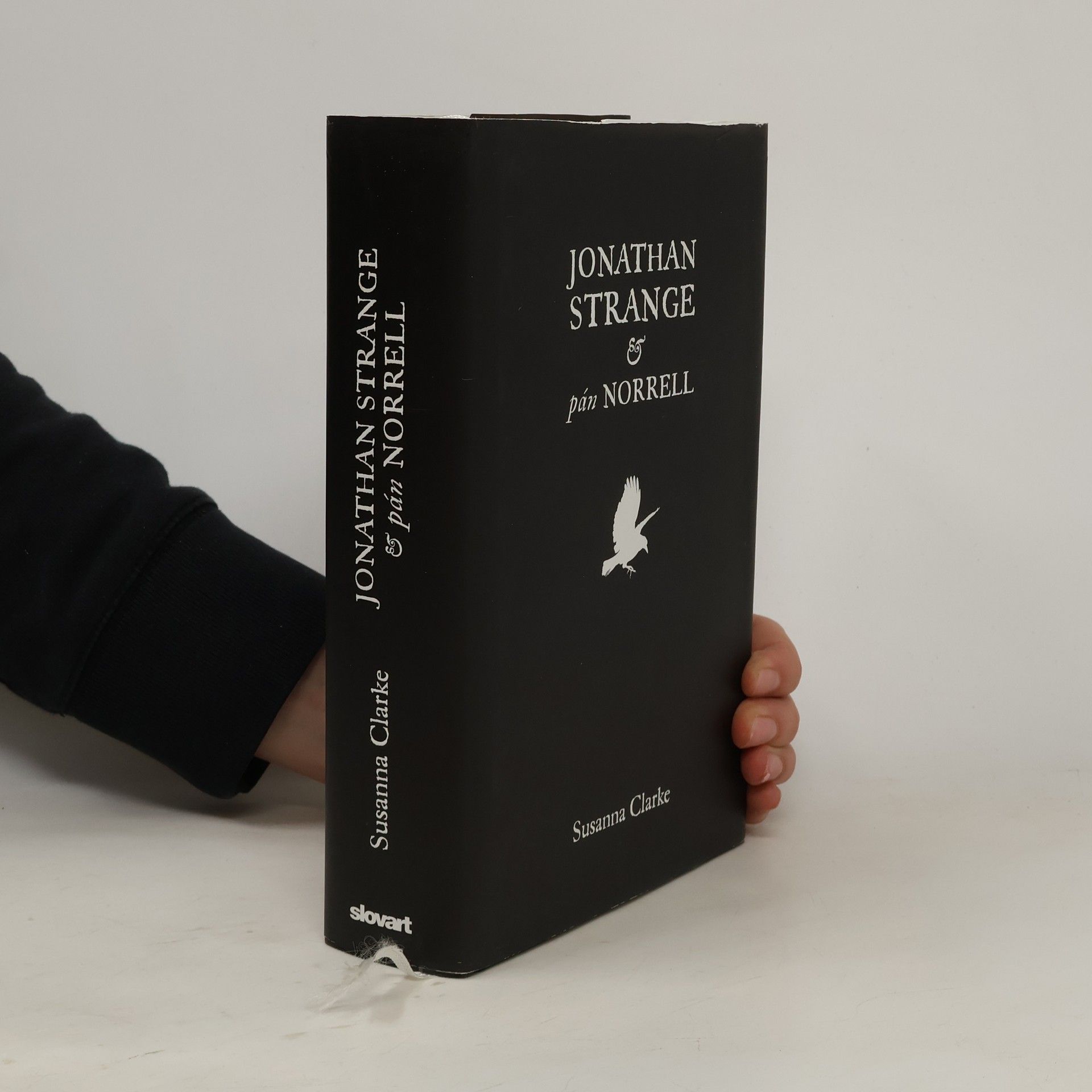 Susanna Clarke Jonathan Strange & pán Norrell