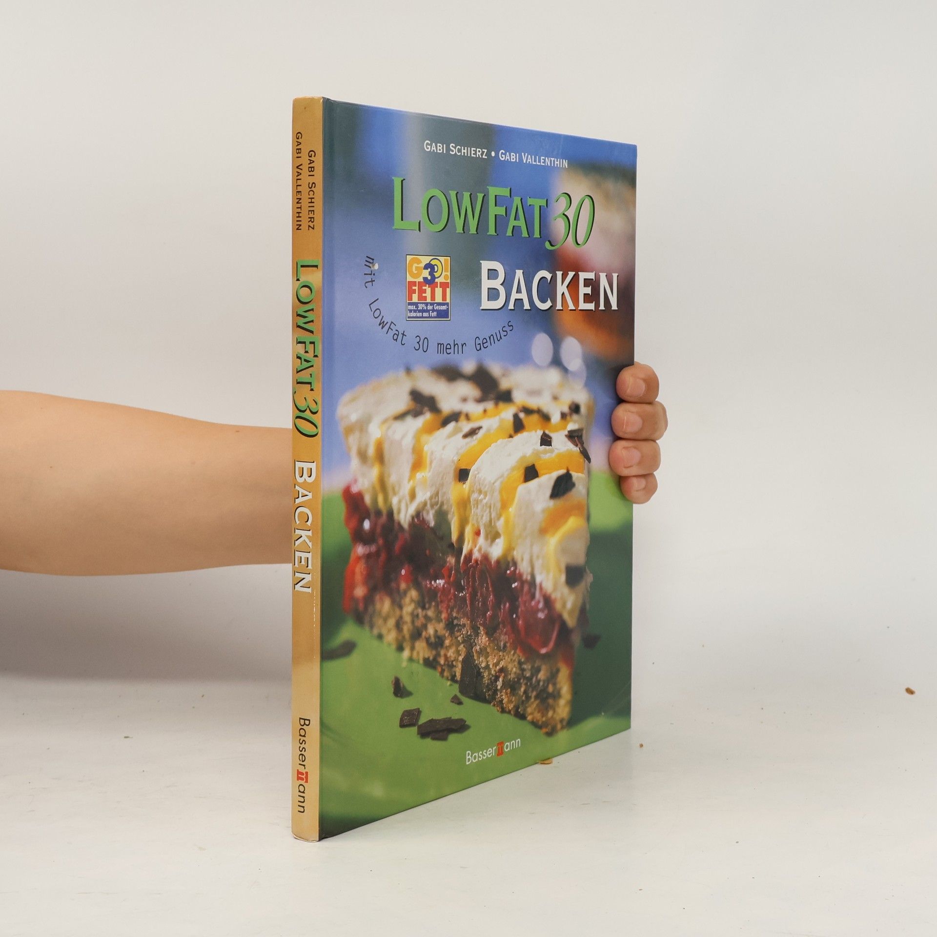 Gabi Vallenthin Low Fat 30 - Backen