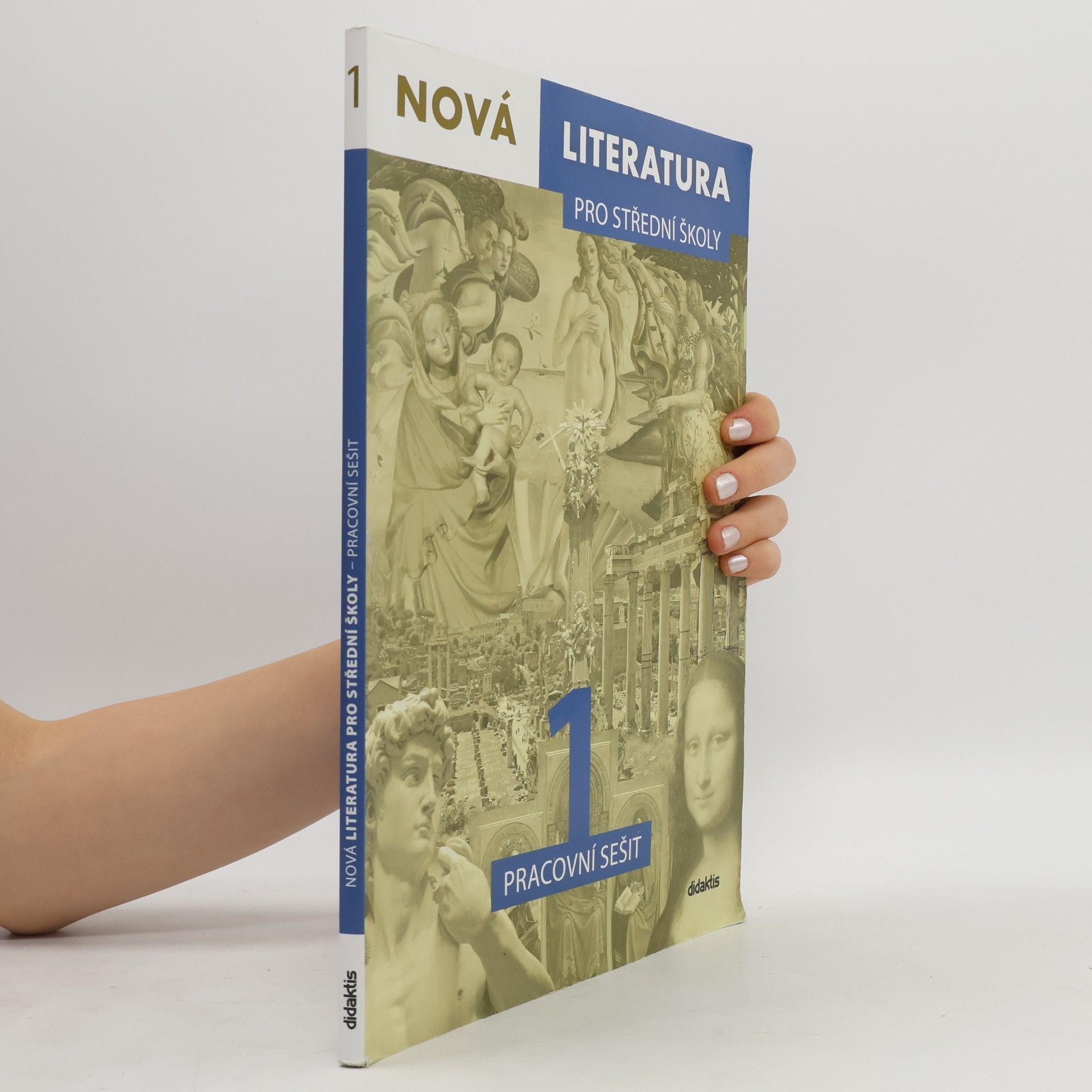 Kateřina Krásová Nová literatura pro střední školy. Pracovní sešit 1
