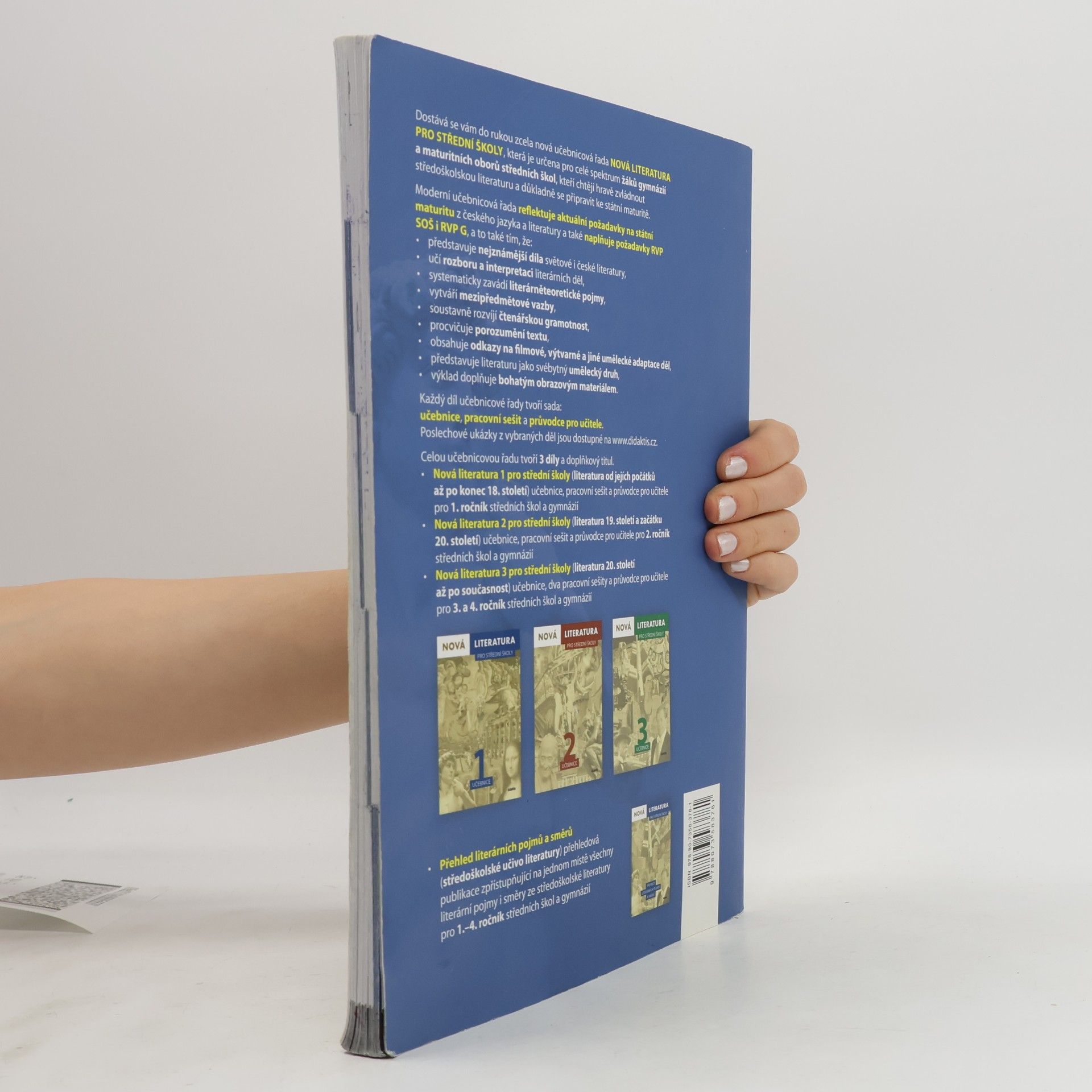 Kateřina Krásová Nová literatura pro střední školy. Pracovní sešit 1