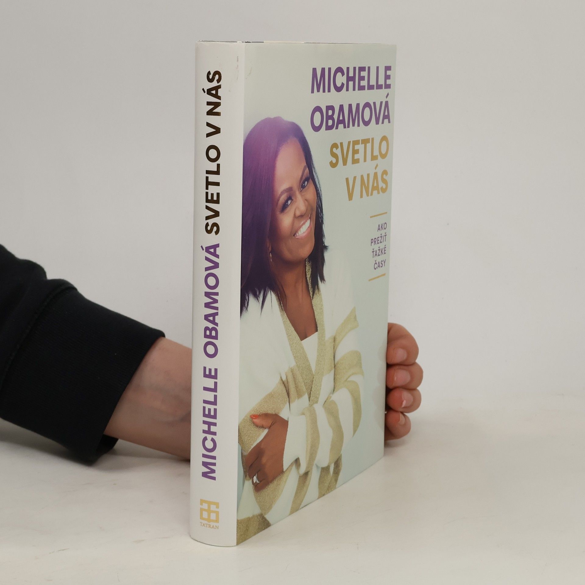 Michelle Obamová Svetlo v nás