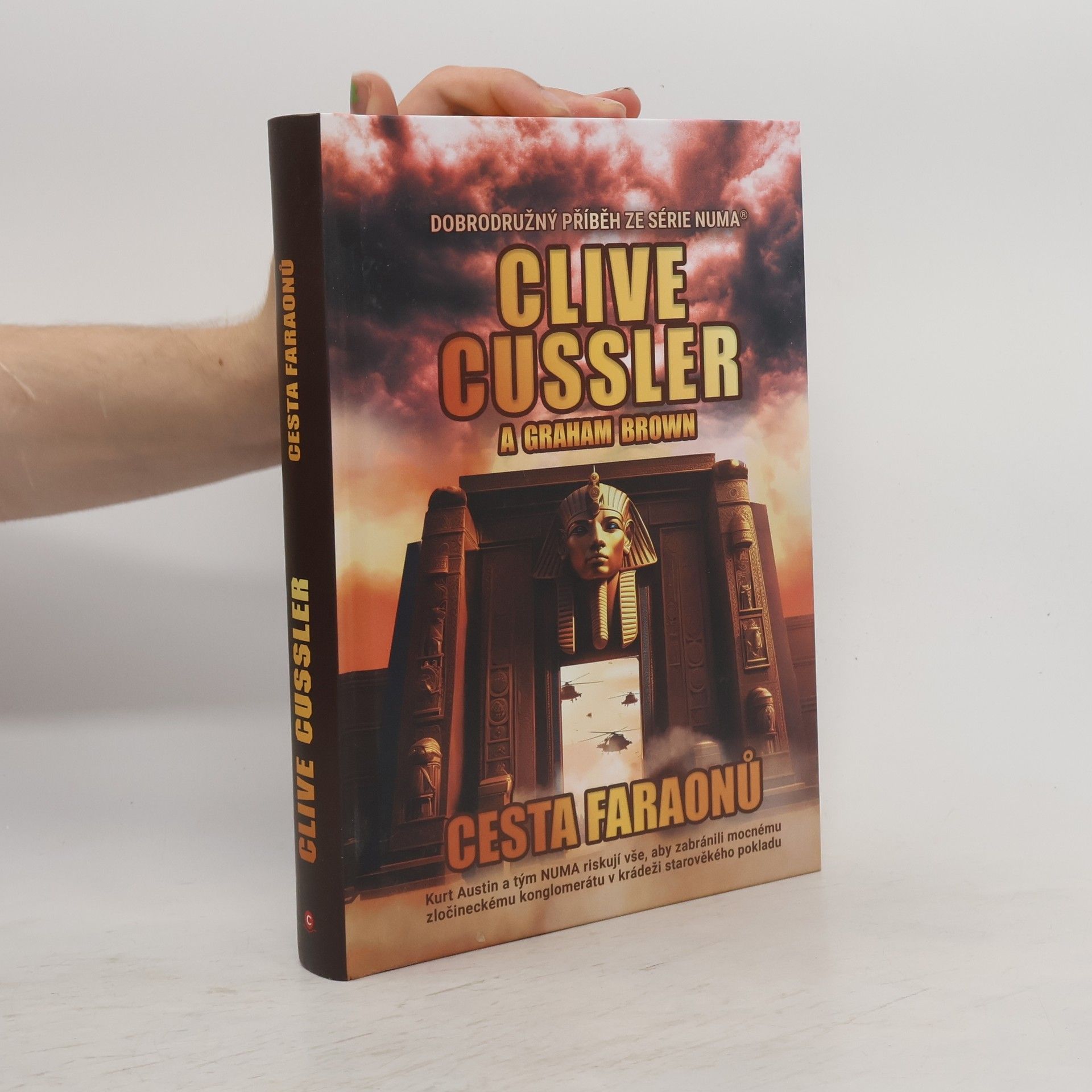 Clive Cussler Cesta faraonů