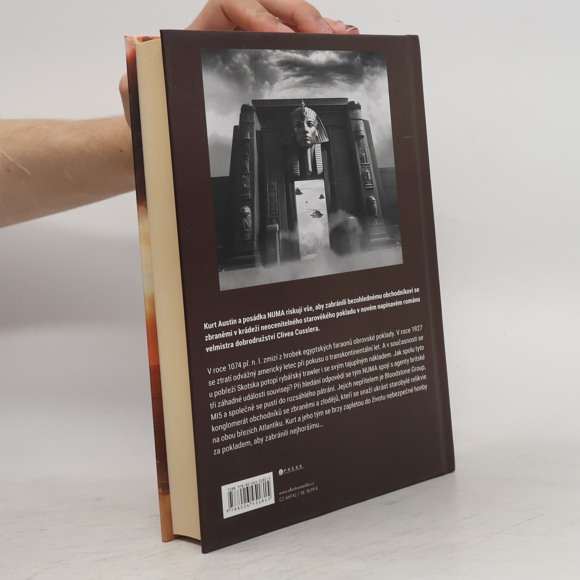 Clive Cussler Cesta faraonů