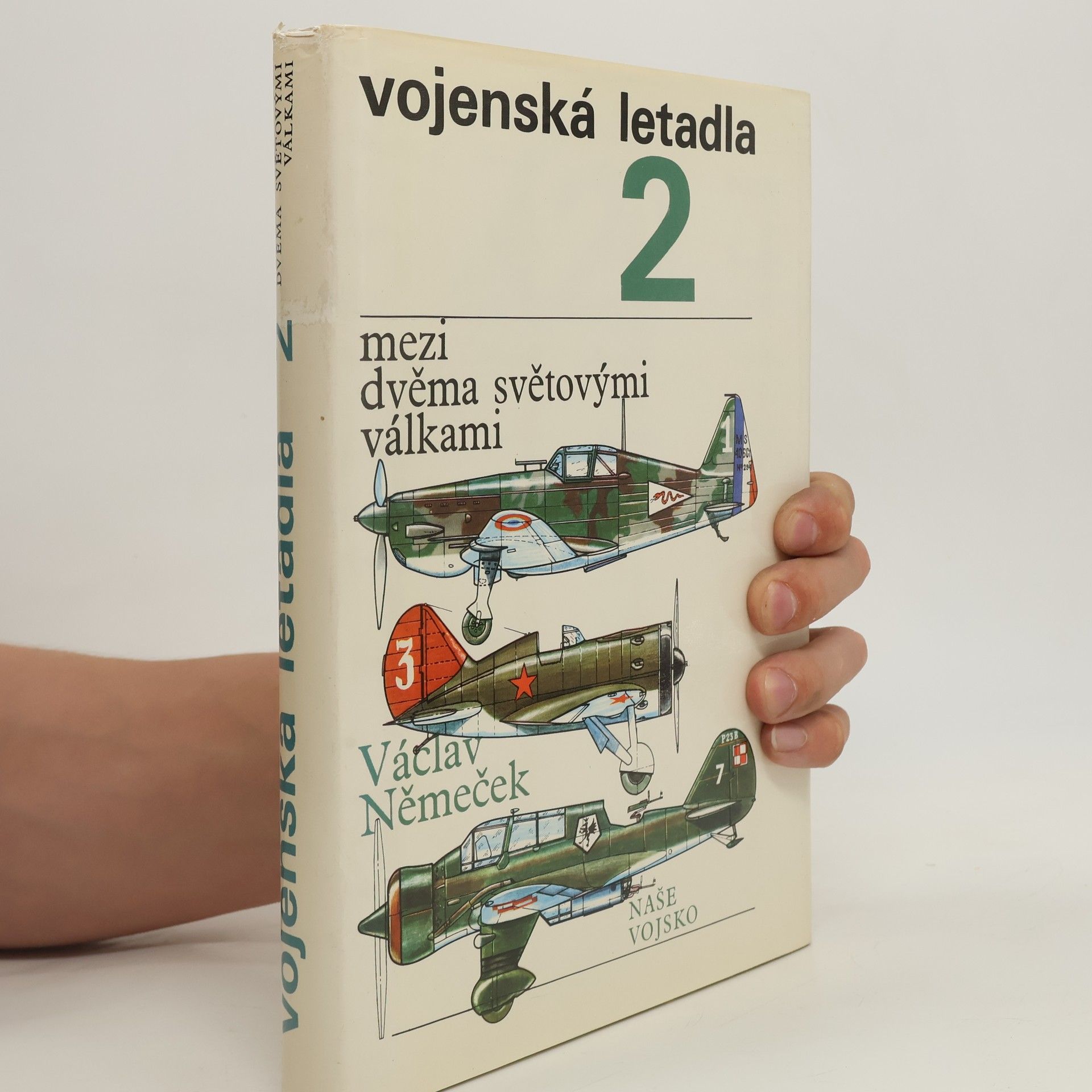 Václav Němeček Vojenská letadla 2. Mezi dvěma světovými válkami