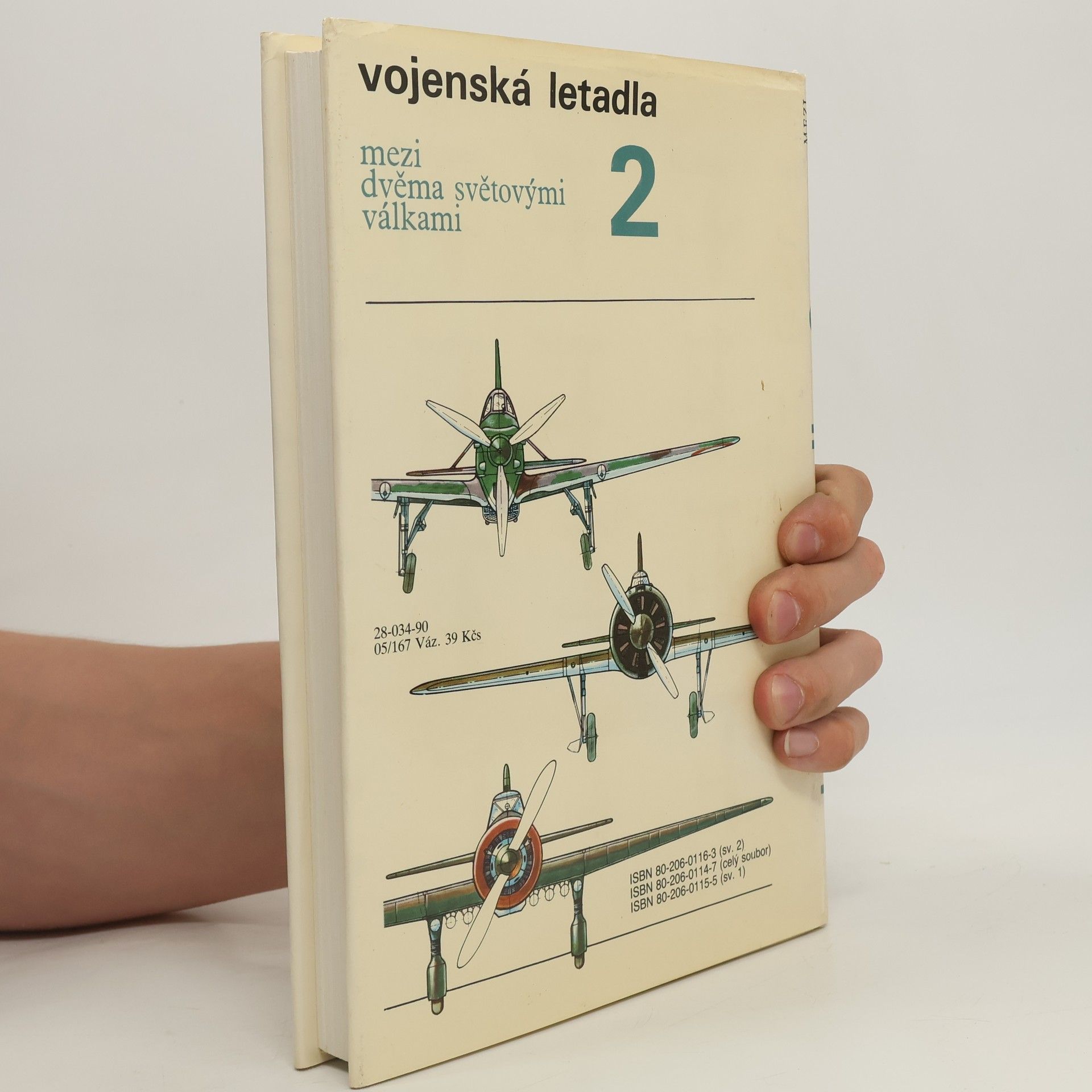 Václav Němeček Vojenská letadla 2. Mezi dvěma světovými válkami