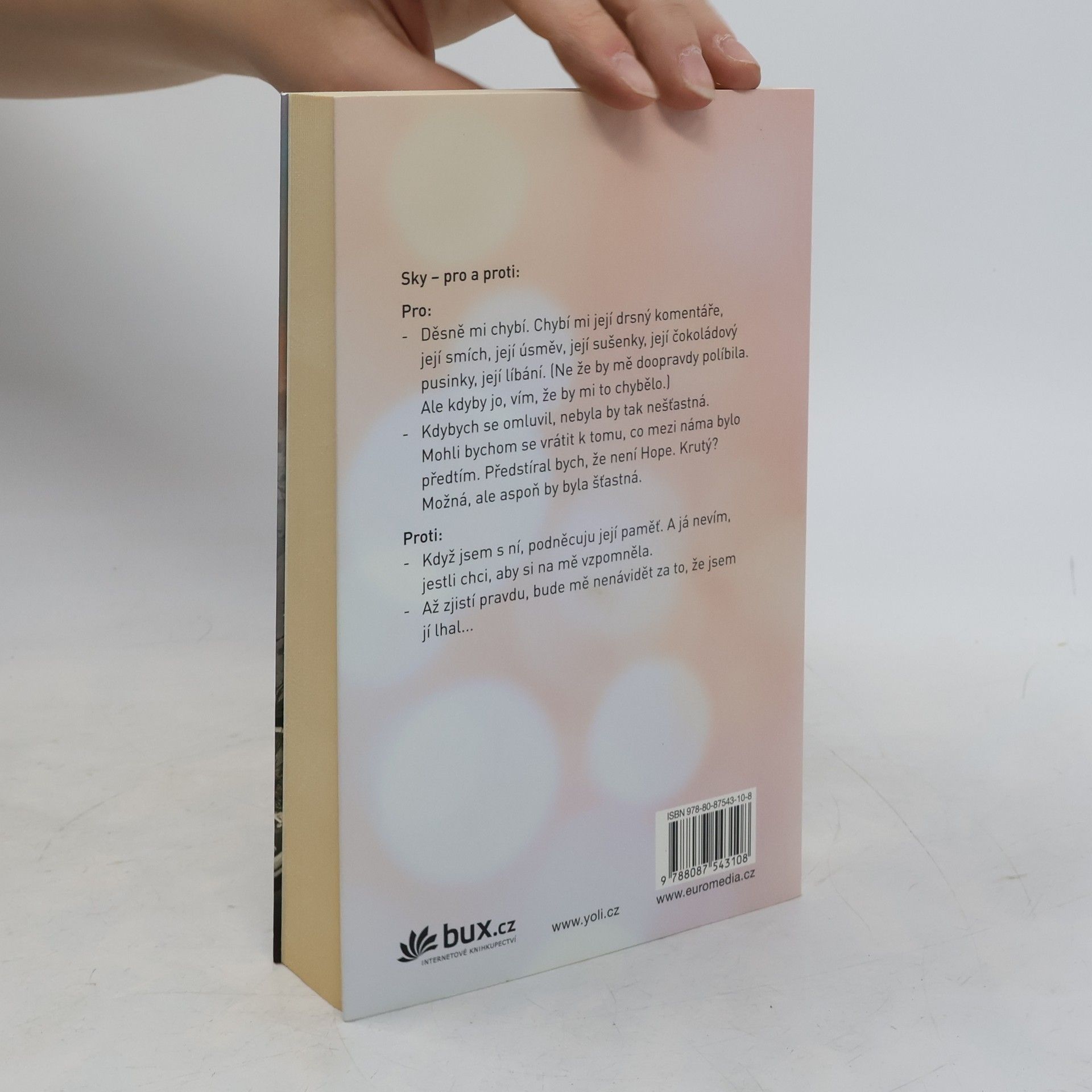 Colleen Hoover Ztracená naděje