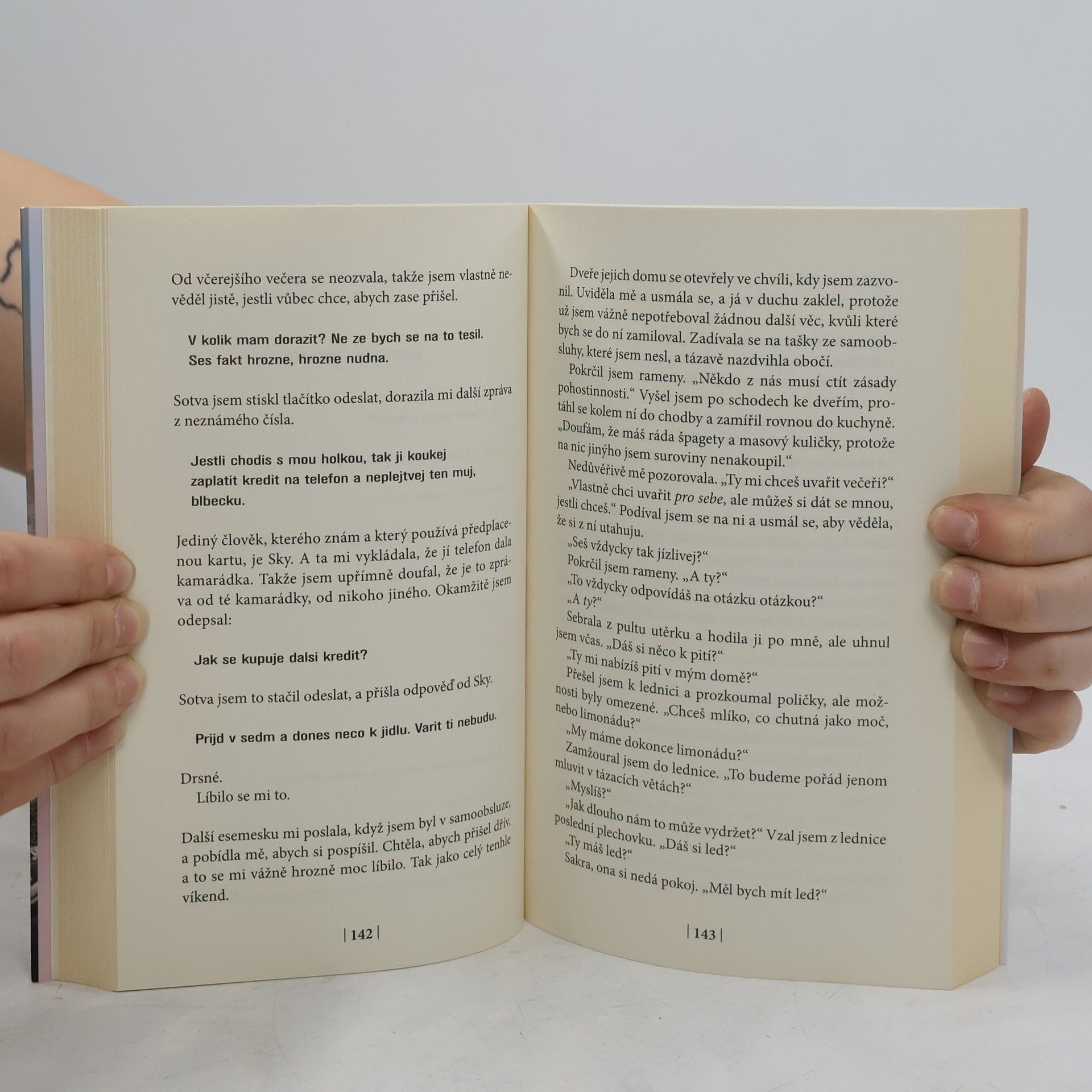 Colleen Hoover Ztracená naděje