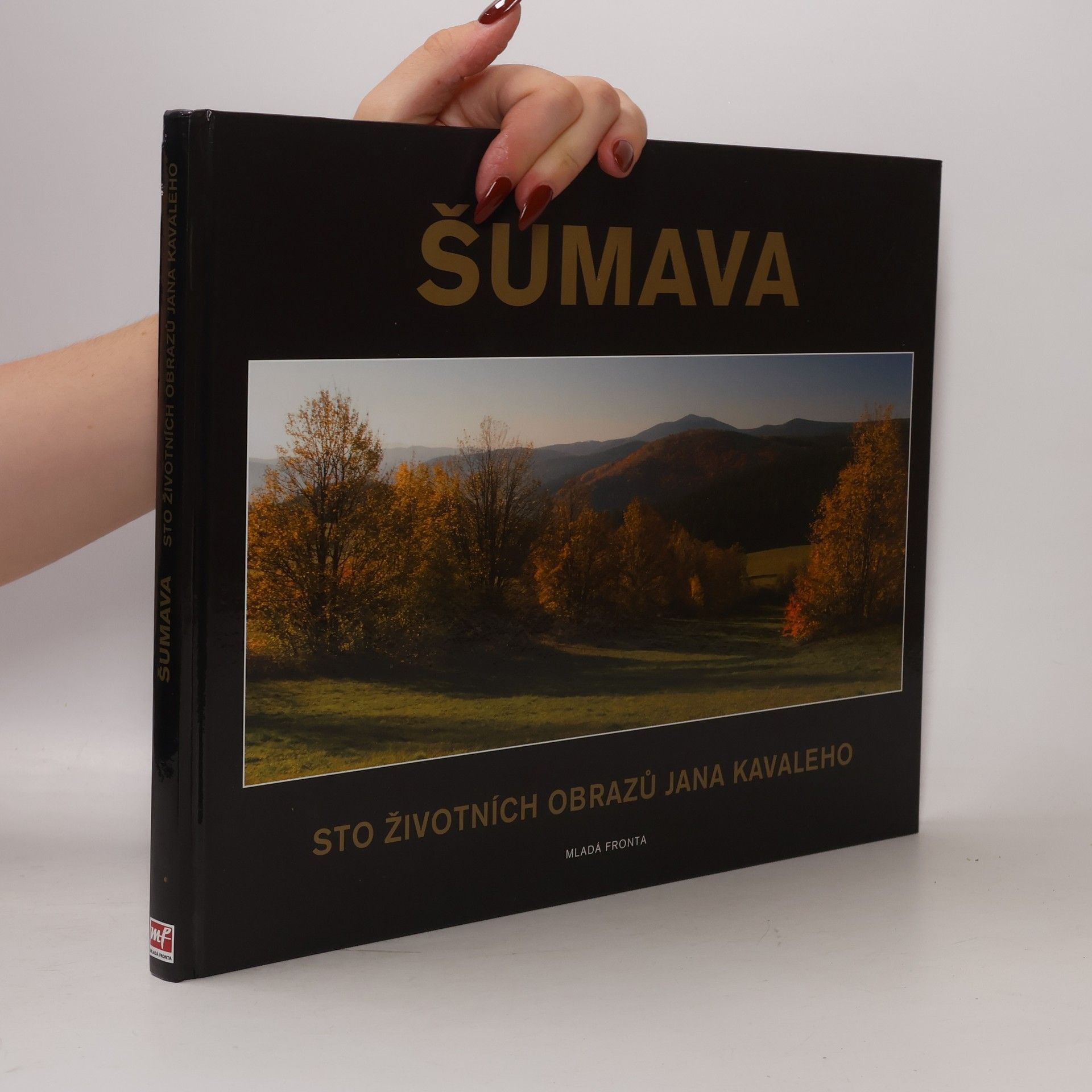 Jan Kavale Šumava : sto životních obrazů Jana Kavaleho