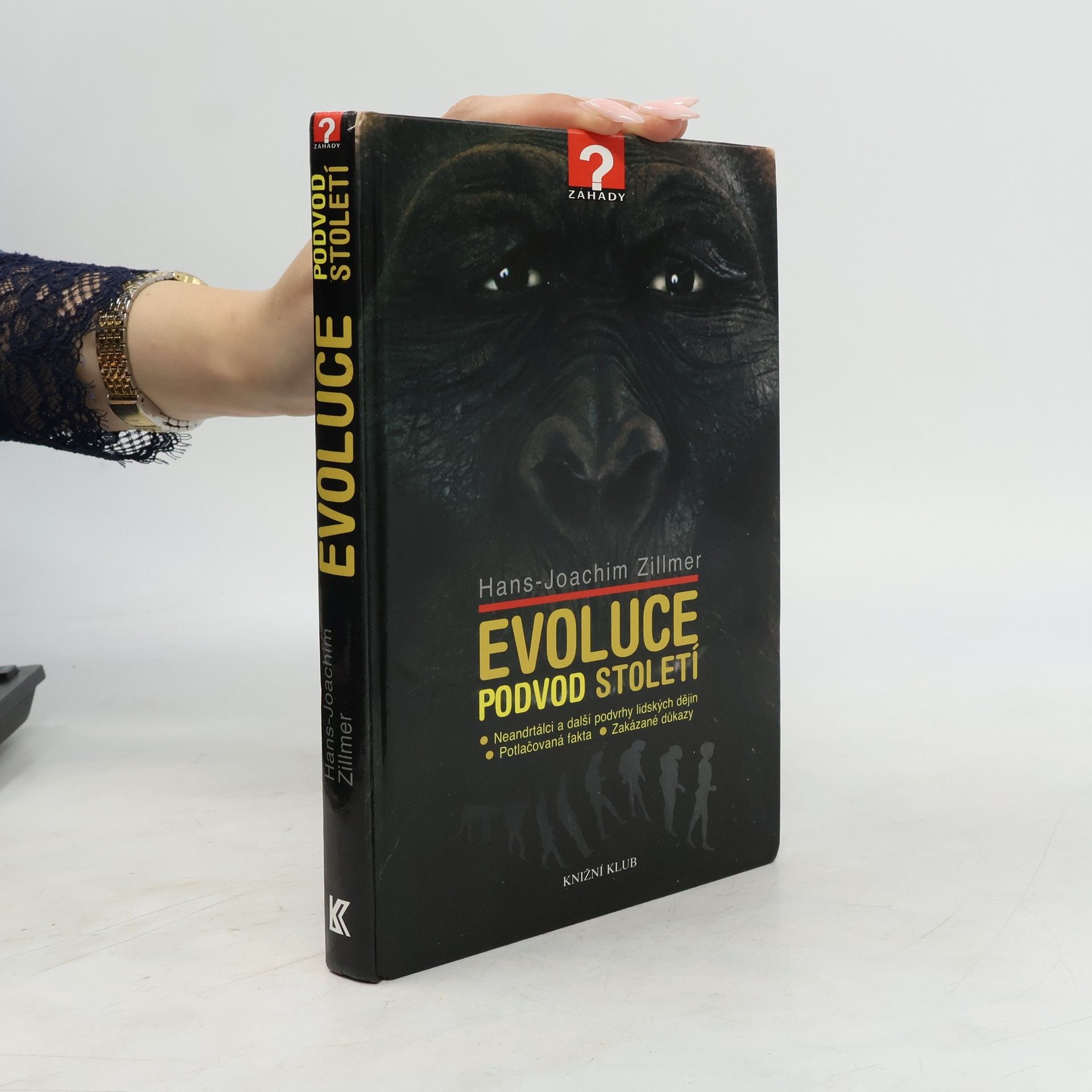 Hans-Joachim Zillmer Evoluce - podvod století