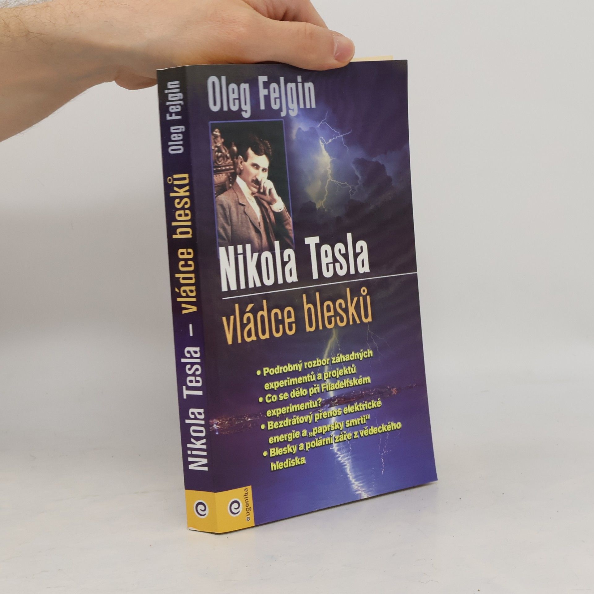 Oleg Fejgin Nikola Tesla vládce blesků