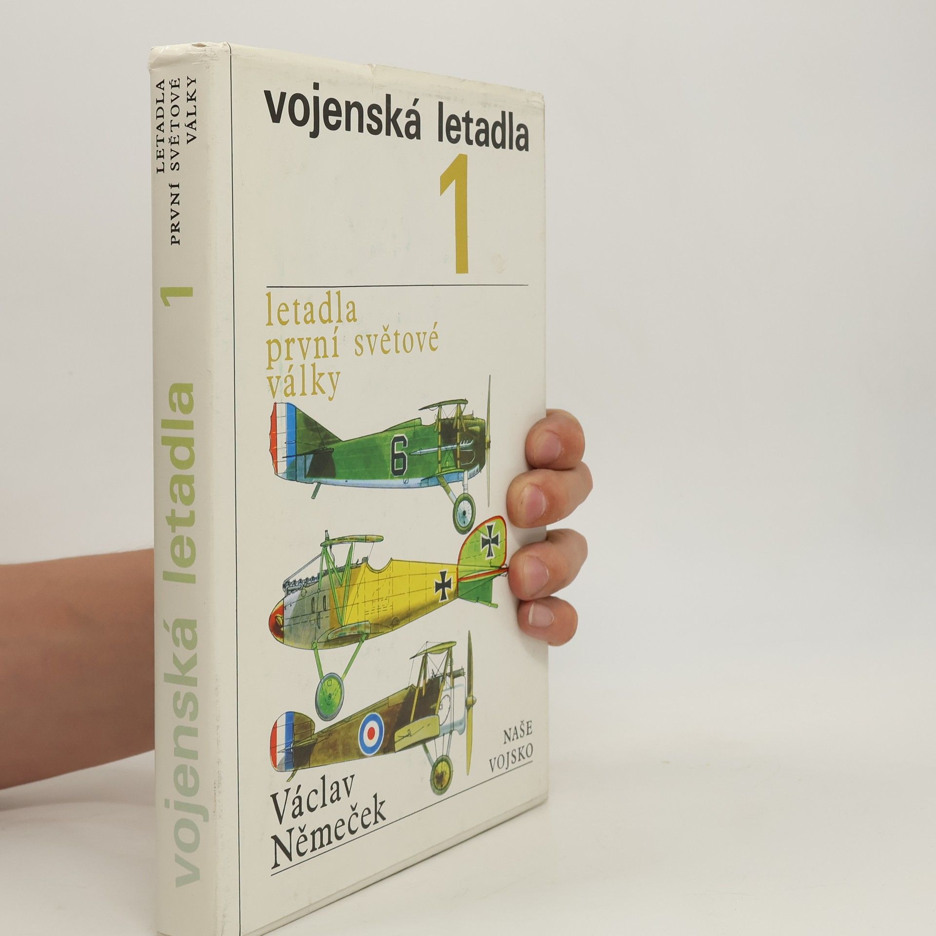 Václav Němeček Vojenská letadla 1