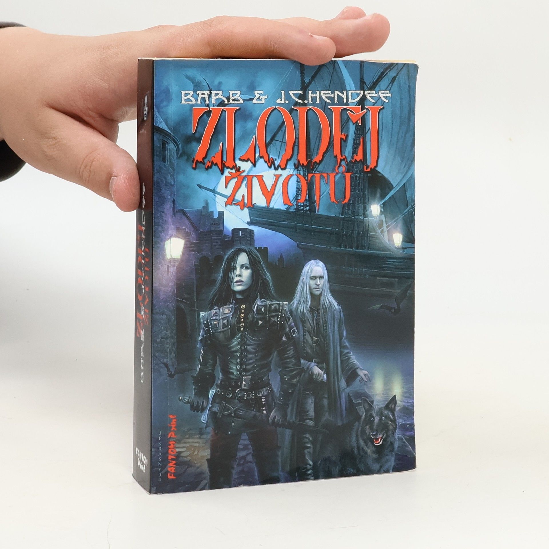 Barb Hendee Zloděj životů