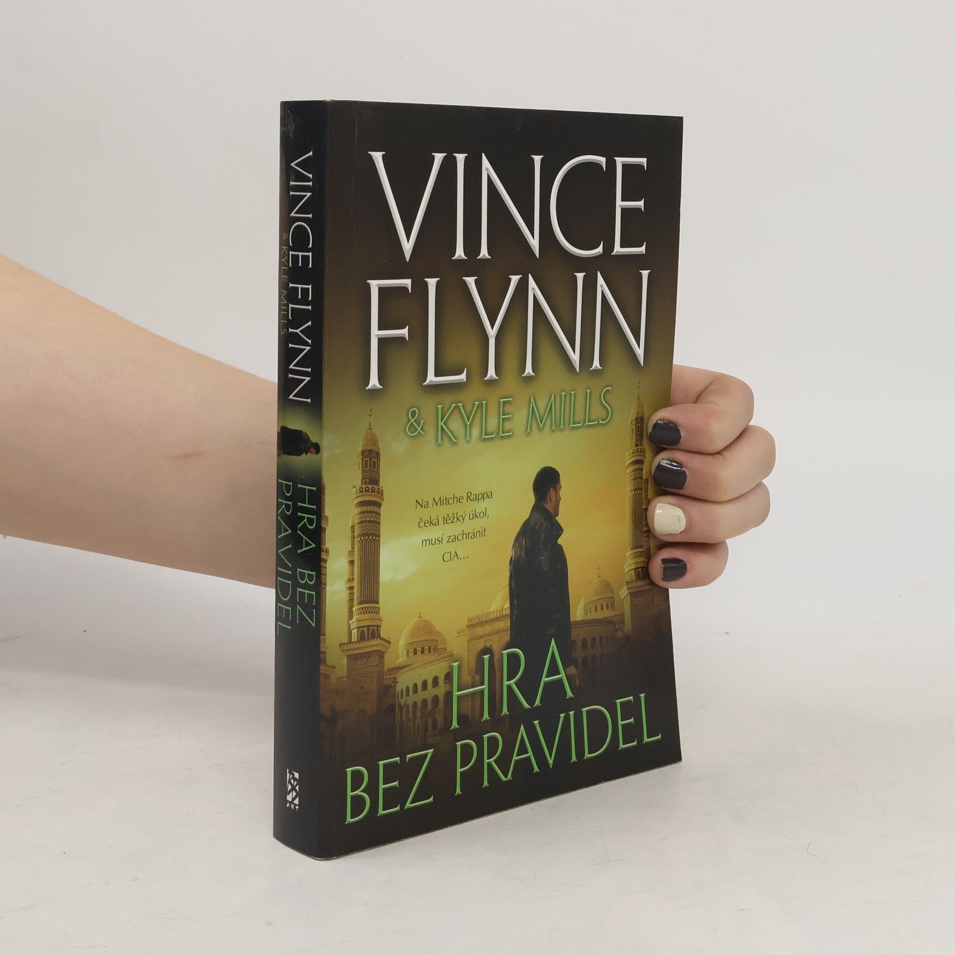 Vince Flynn Hra bez pravidel