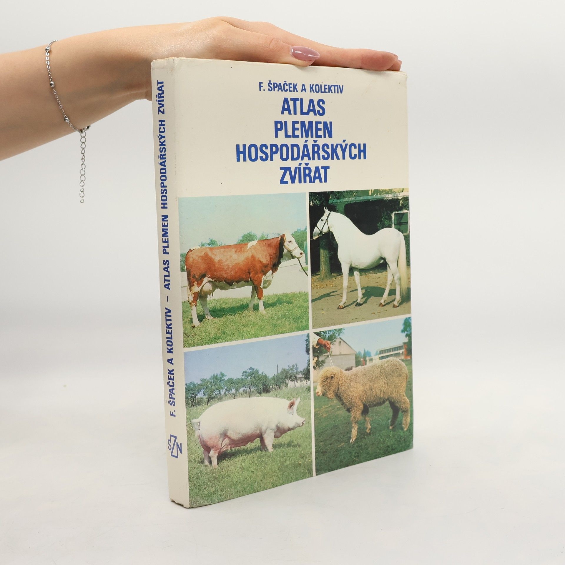František Burda Atlas plemen hospodářských zvířat