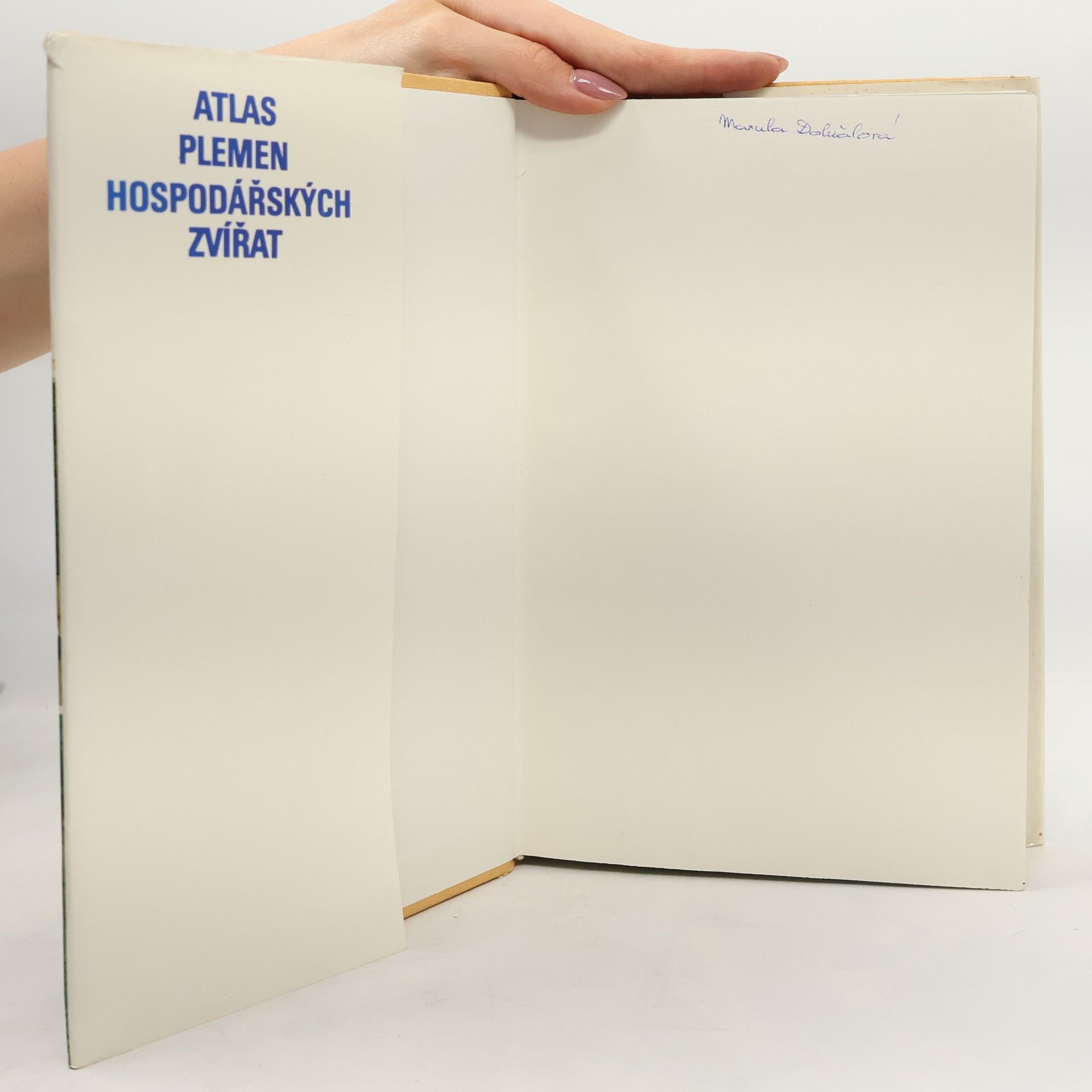 František Burda Atlas plemen hospodářských zvířat