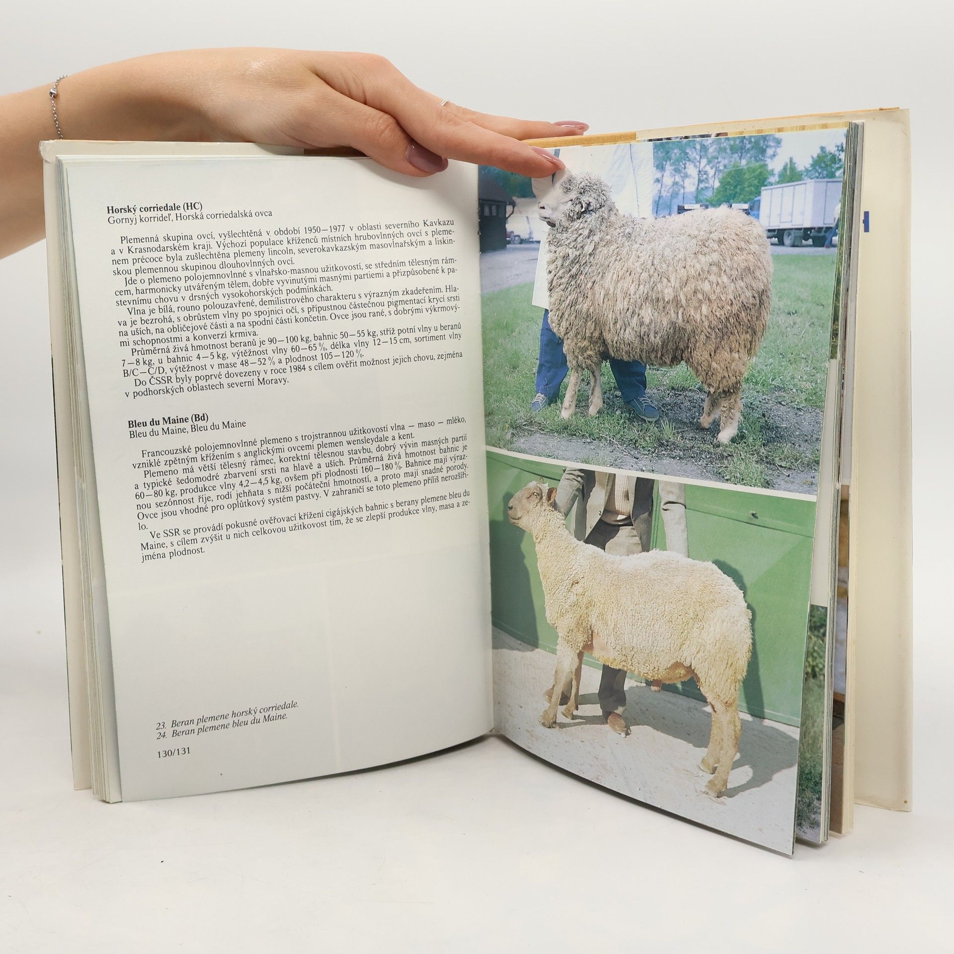 František Burda Atlas plemen hospodářských zvířat